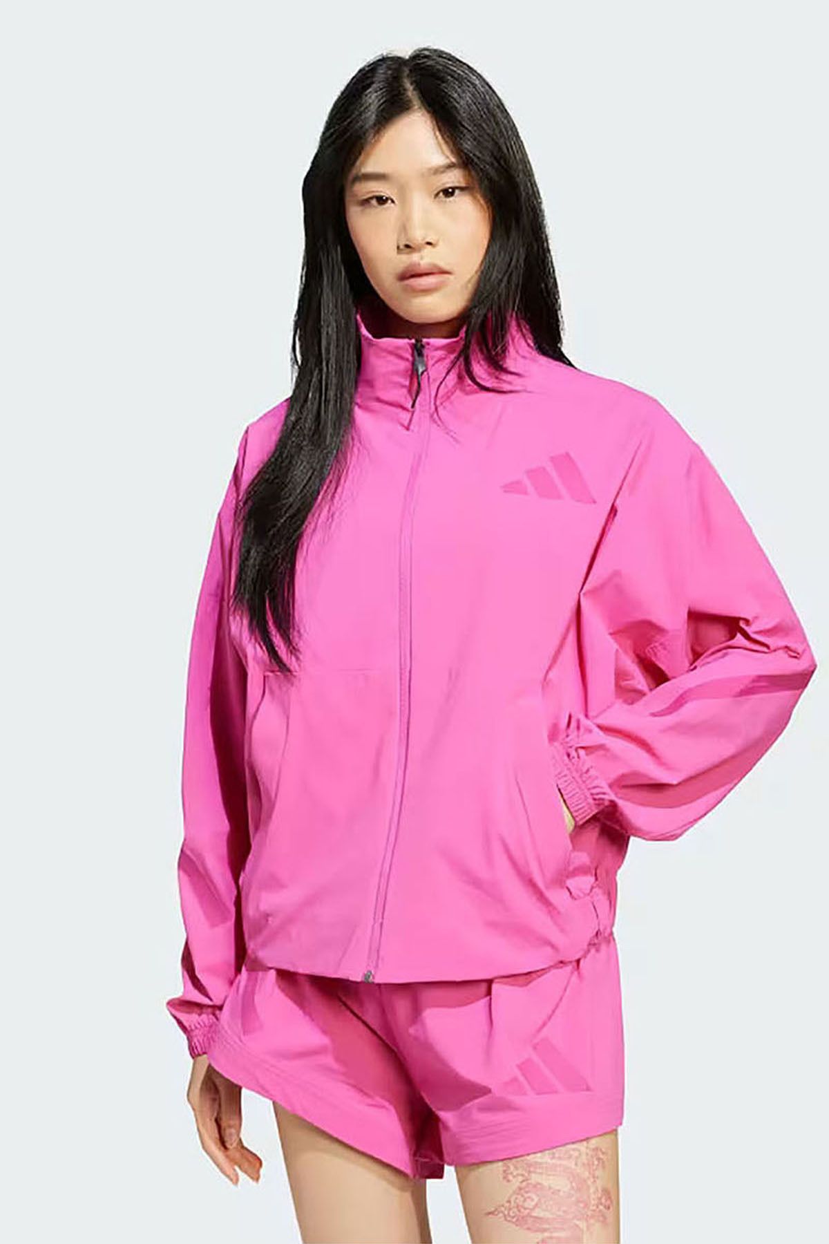 adidas Kadın Günlük Eşofman Üstü W Z.N.E. Wv Tt Jp4191
