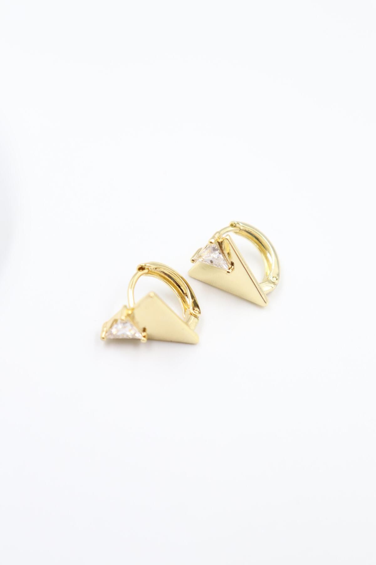 BY CANSU ACCESSORİES Ester Gold Küpe (14k)