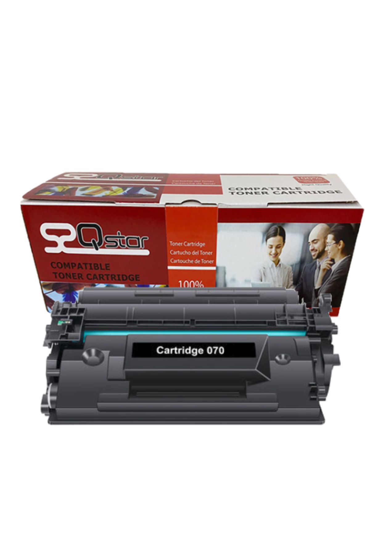 Qstar CANON CRG 070 MUADİL TONER ÇİPSİZ LBP243 LBP246 LBP247 MF461 MF462 MF463 MF465