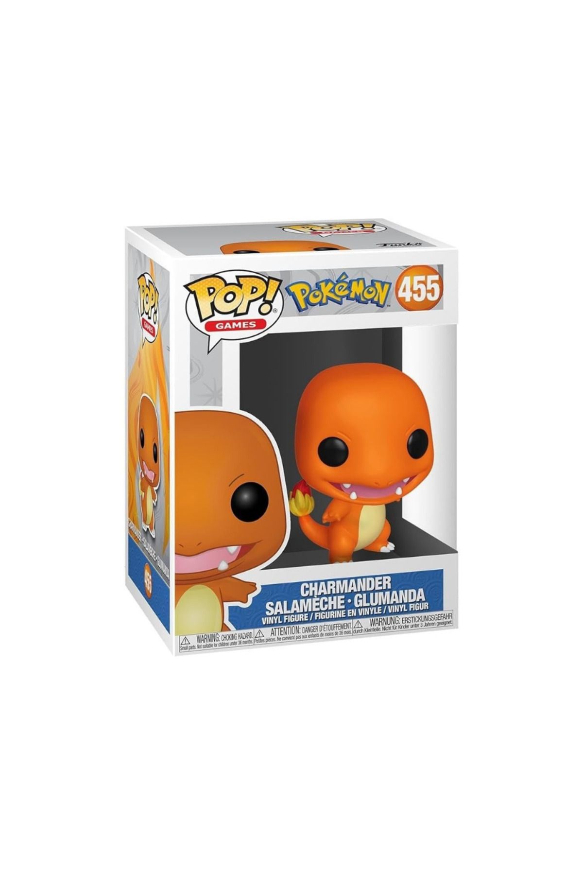 Funko Pop! Pokémon Charmander Figür #455 – Orijinal Koleksiyon Ürünü