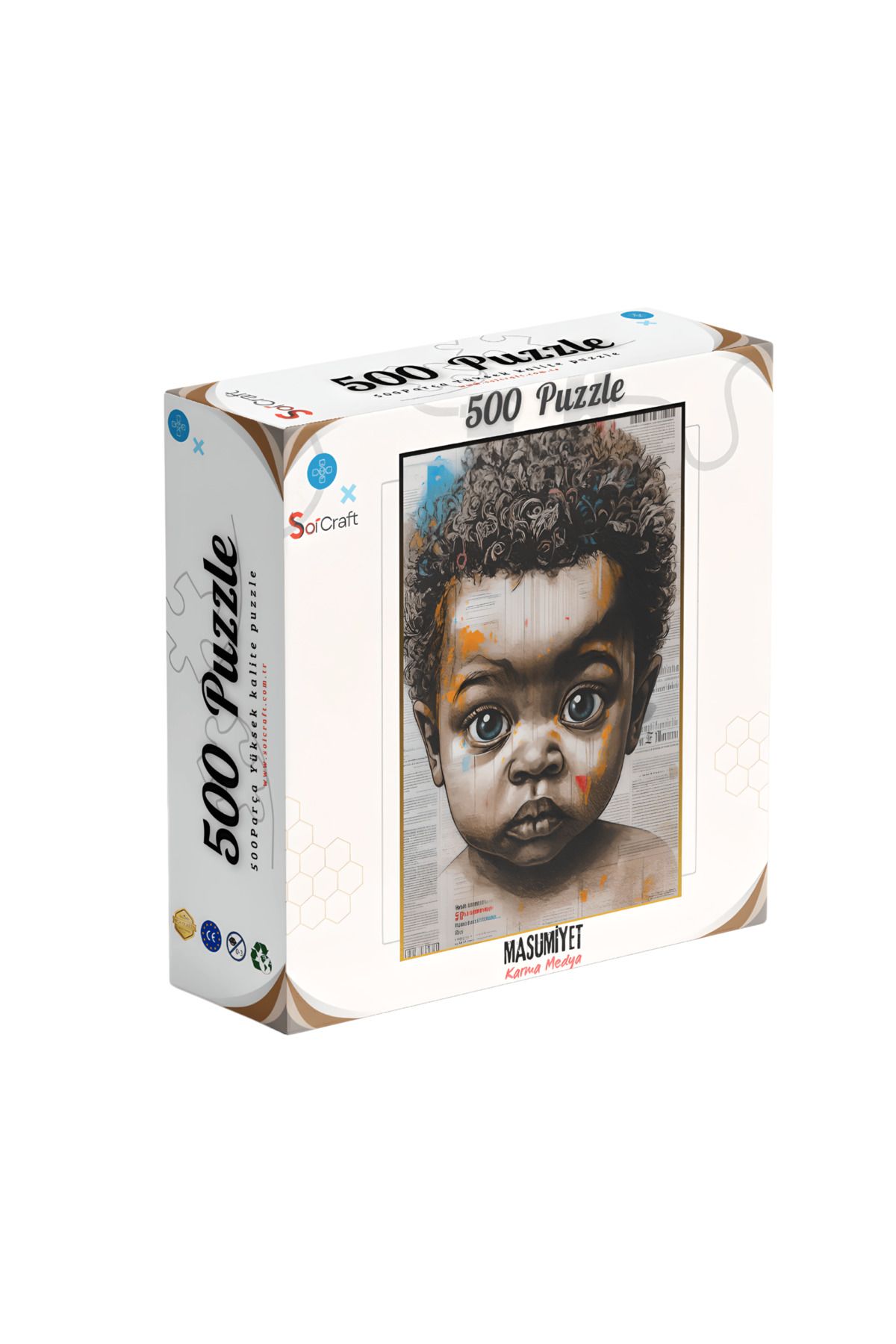Soi Craft 500 Parça Puzzle Masumiyet