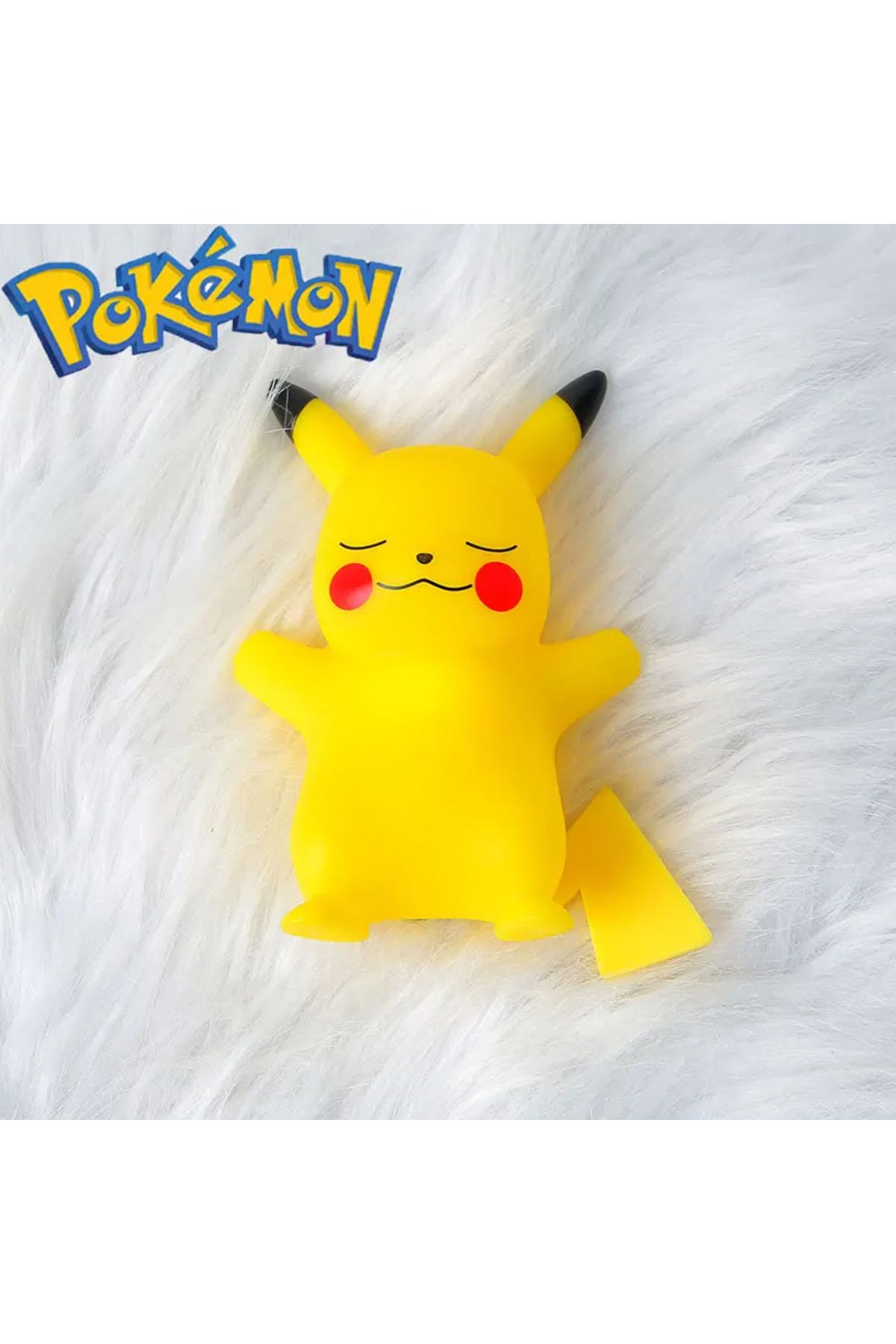 TEEMOOD PIRATE PARROT Pokemon Pikachu aksiyon figürü gece lambası Anime çocuklar için yatak odası aydınlık hediye