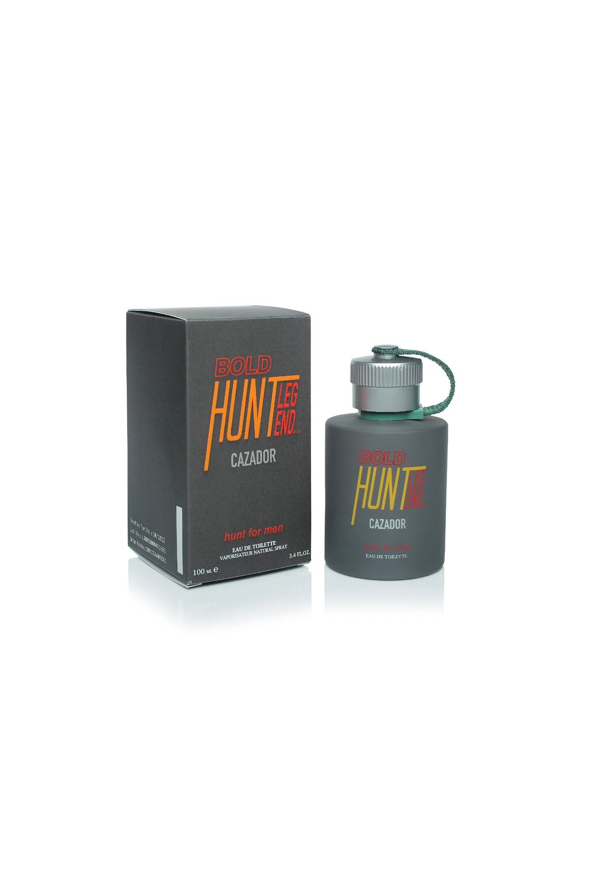 Cazador Erkek Antrasit Caz 9572 Hunt Bold Parfüm 100cl Parfüm 25yceaa09572-150