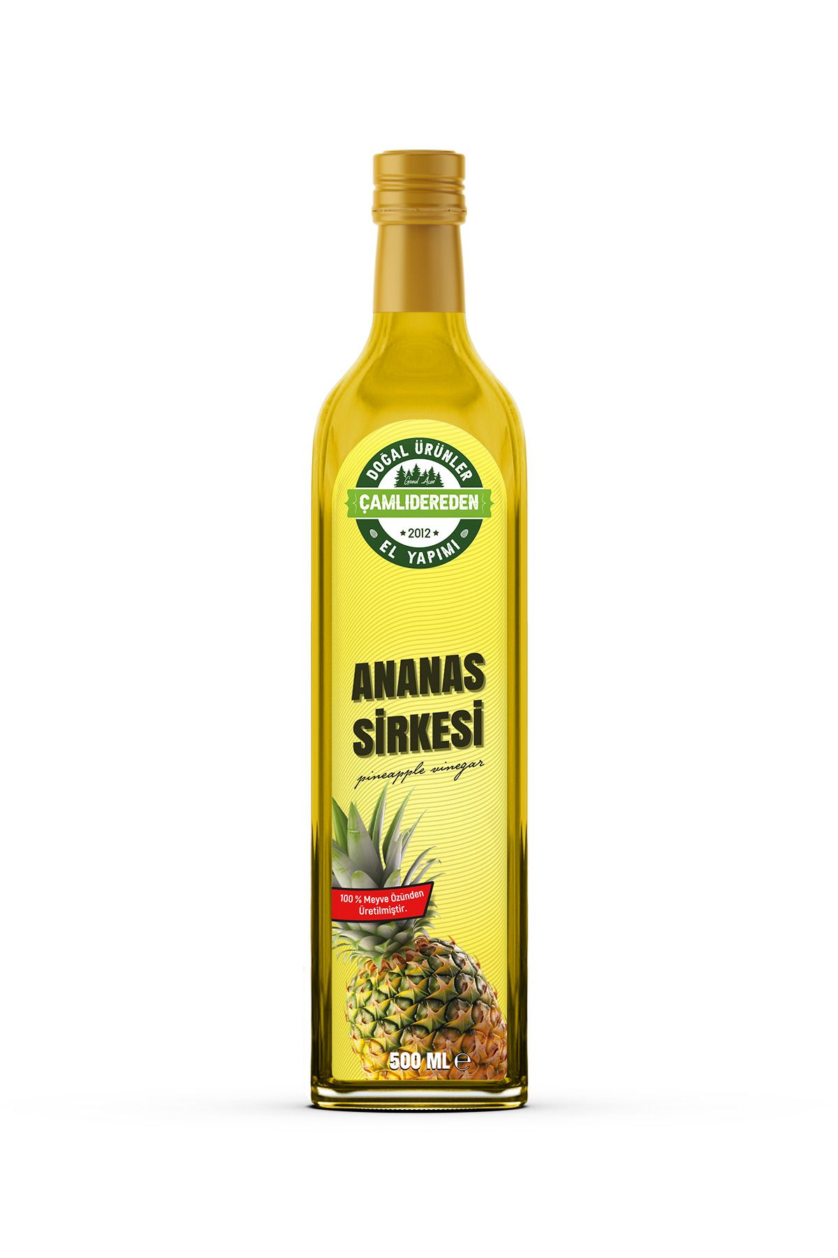 Çamlıdereden Doğal Ürünler Ananas Sirkesi
