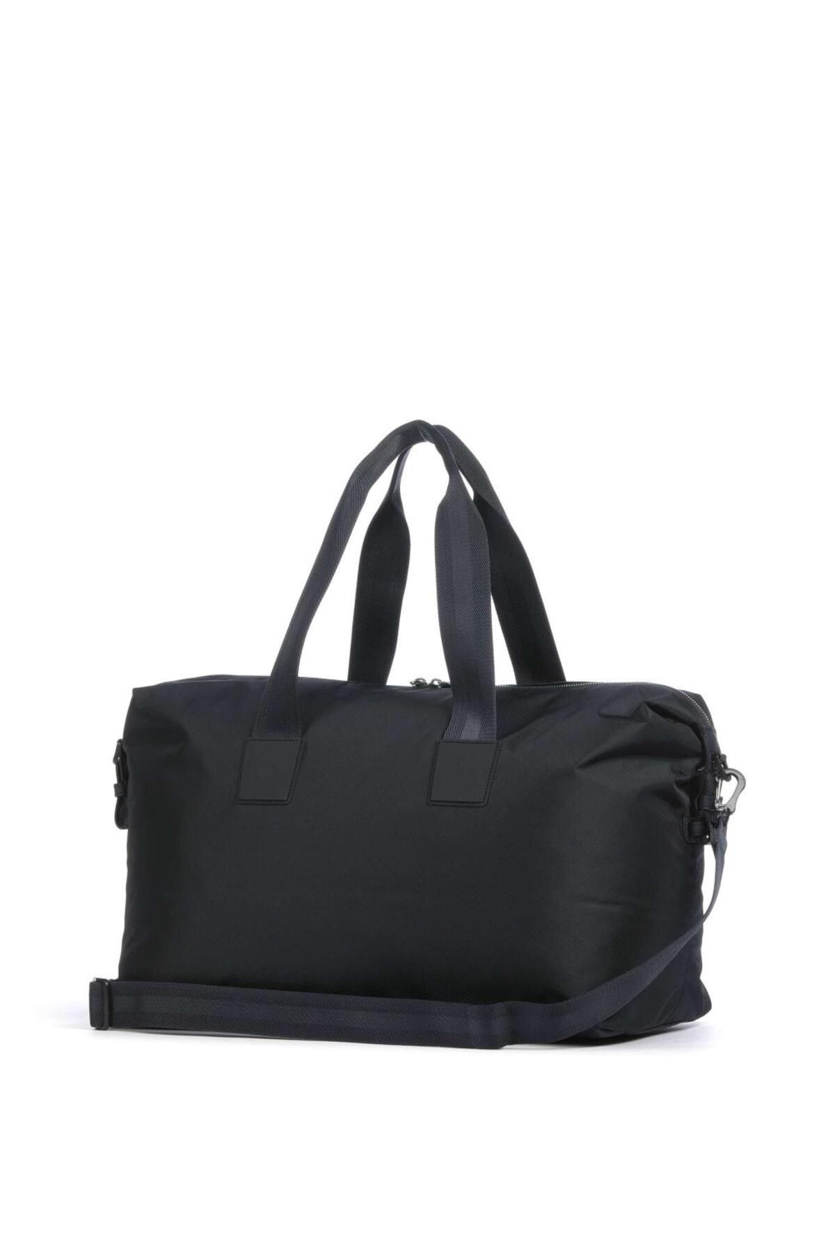 کیف شانه ای مردانه آرم آویز ZIPPER مردانه'S دستی آبی روشن 50511942 405 BOSS