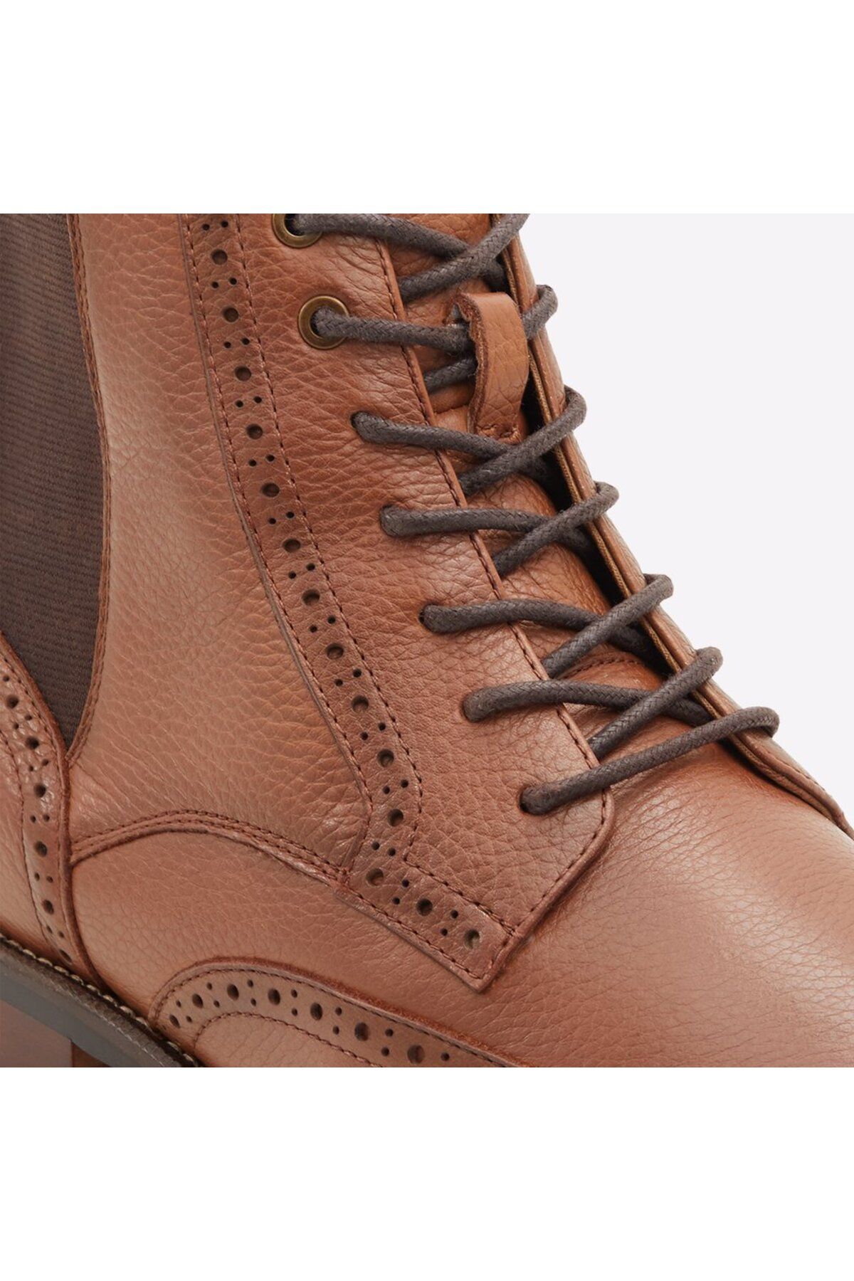 چکمه و بوت چند رنگ مردانه پوتین چرمی اورجینال Aldo