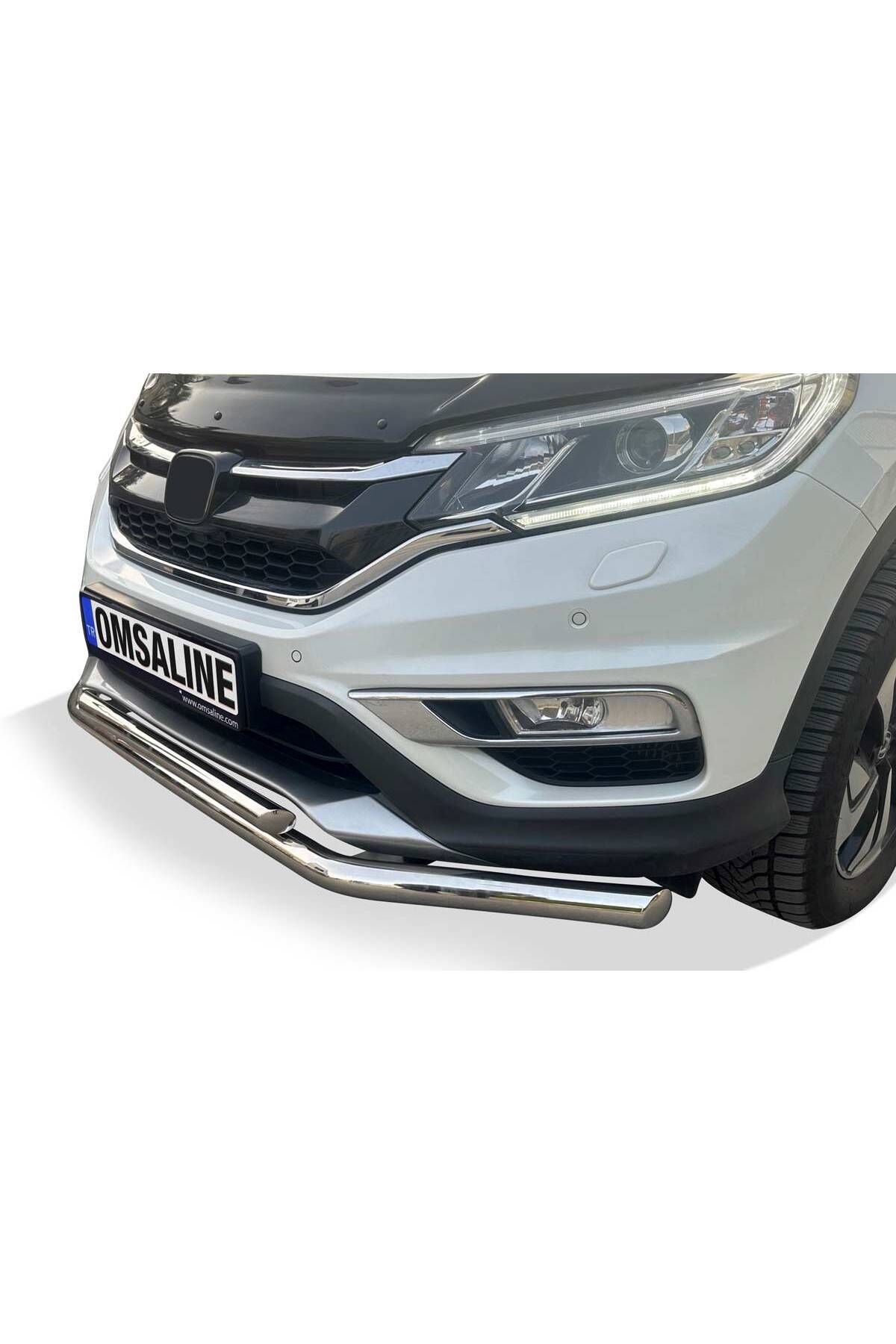 Omsa Honda CR-V Vegas Ön Alt Koruma Çap:60-42 Krom 2015-2018 Arası