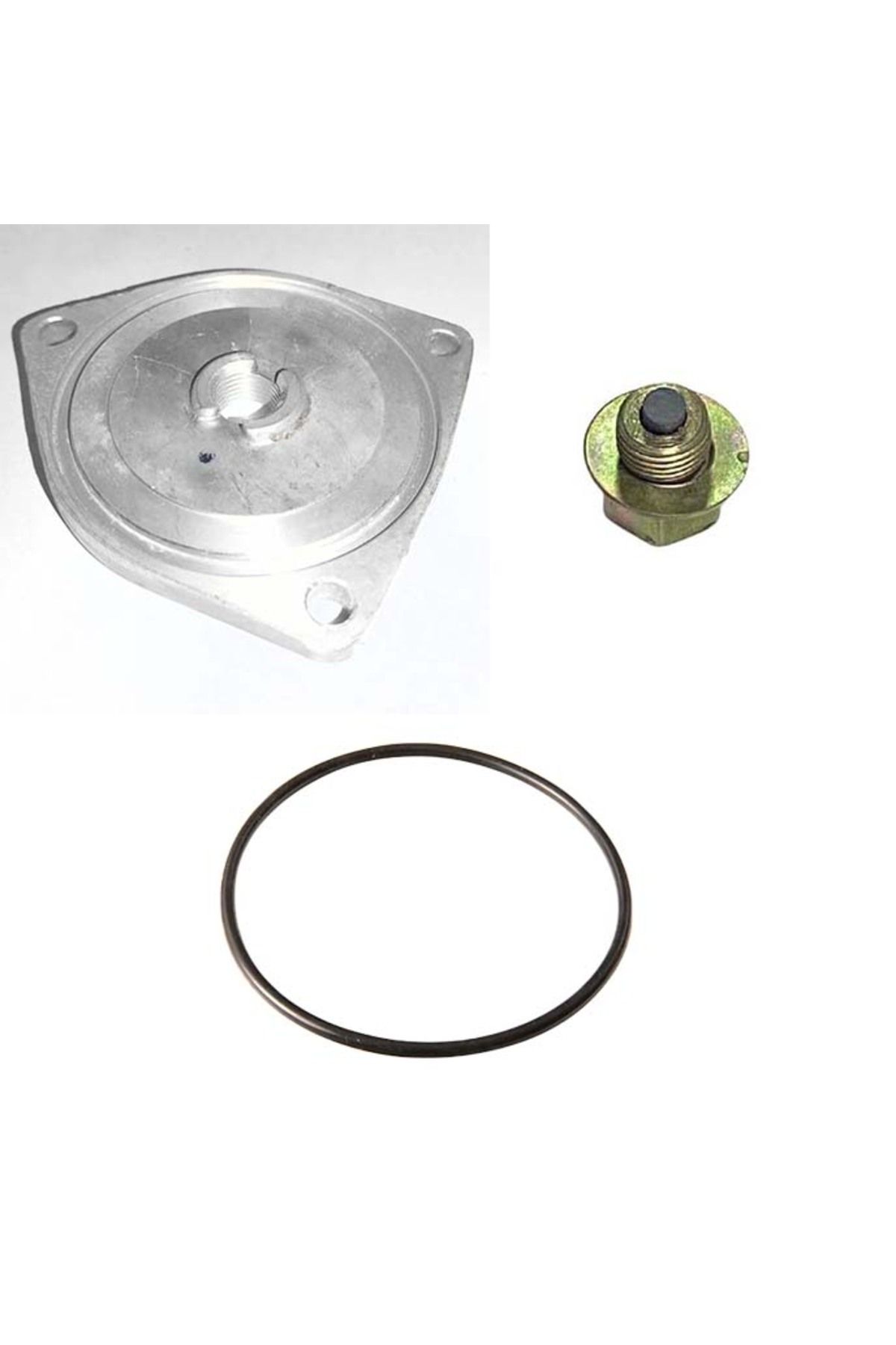 MotoExpress Tvs Apache RTR 150 180 200 Yağ Boşaltma Tapası Kepi Vidası Oringi Set