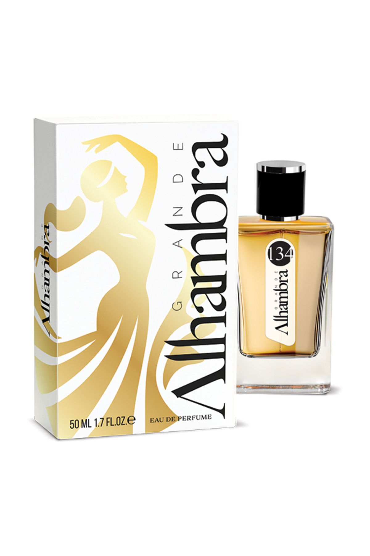 Grande Alhambra GA 134 Kadın 50 ml Parfüm Edp Orıental Turunçgil,Toprak,Çiçeksi,Misk,Paçuli,Şeker Portakal Ve Odunsu