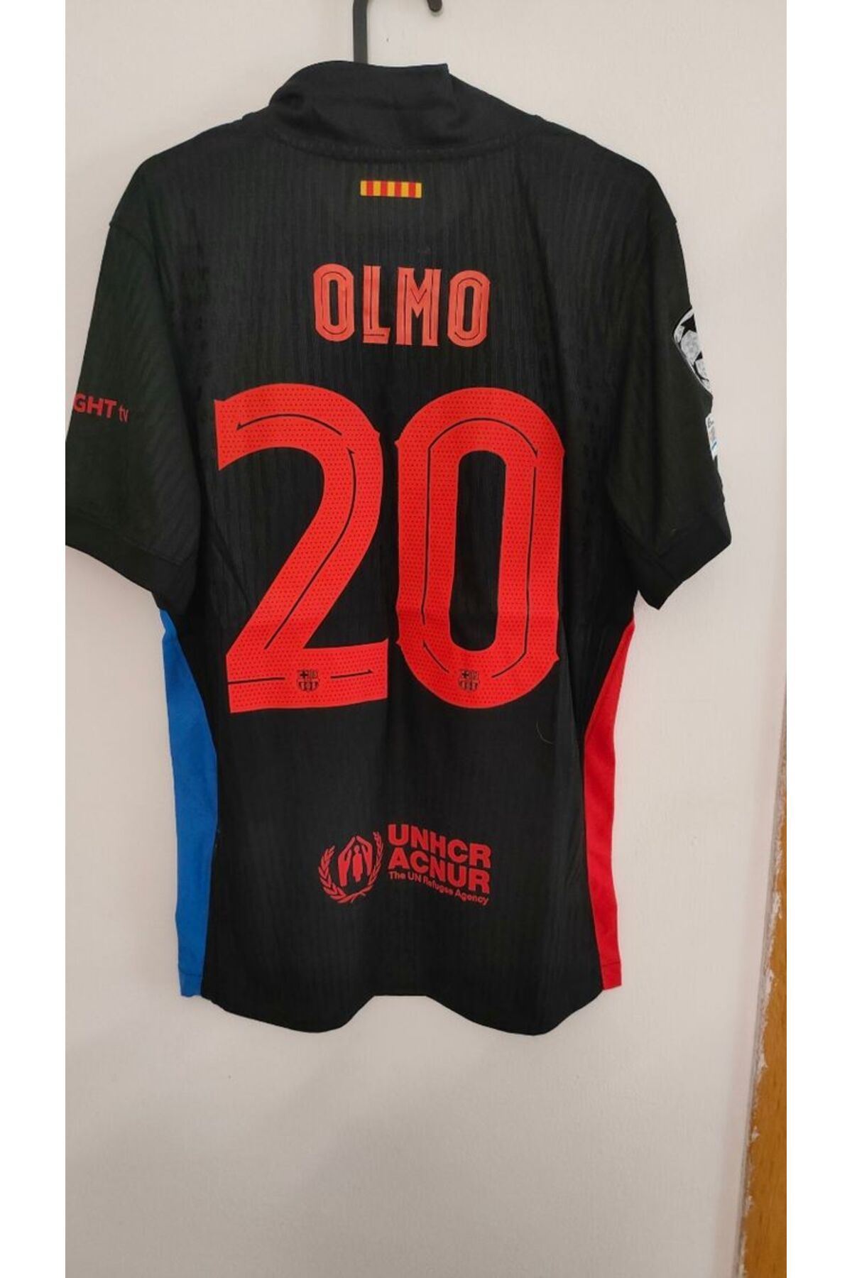 Alaturka Mix 2024/25 Barcelona OLMO Deplasman Siyah Forması