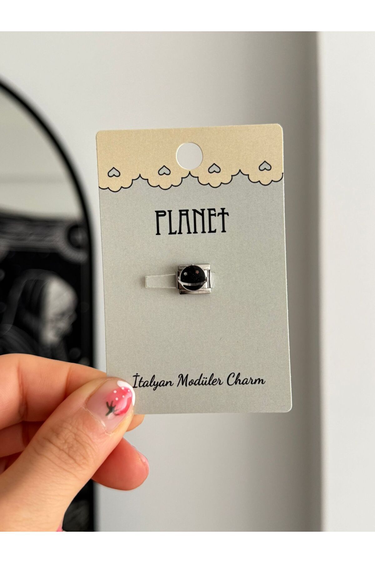 Planet Butik Gezegen Kartlı İtalyan Charm