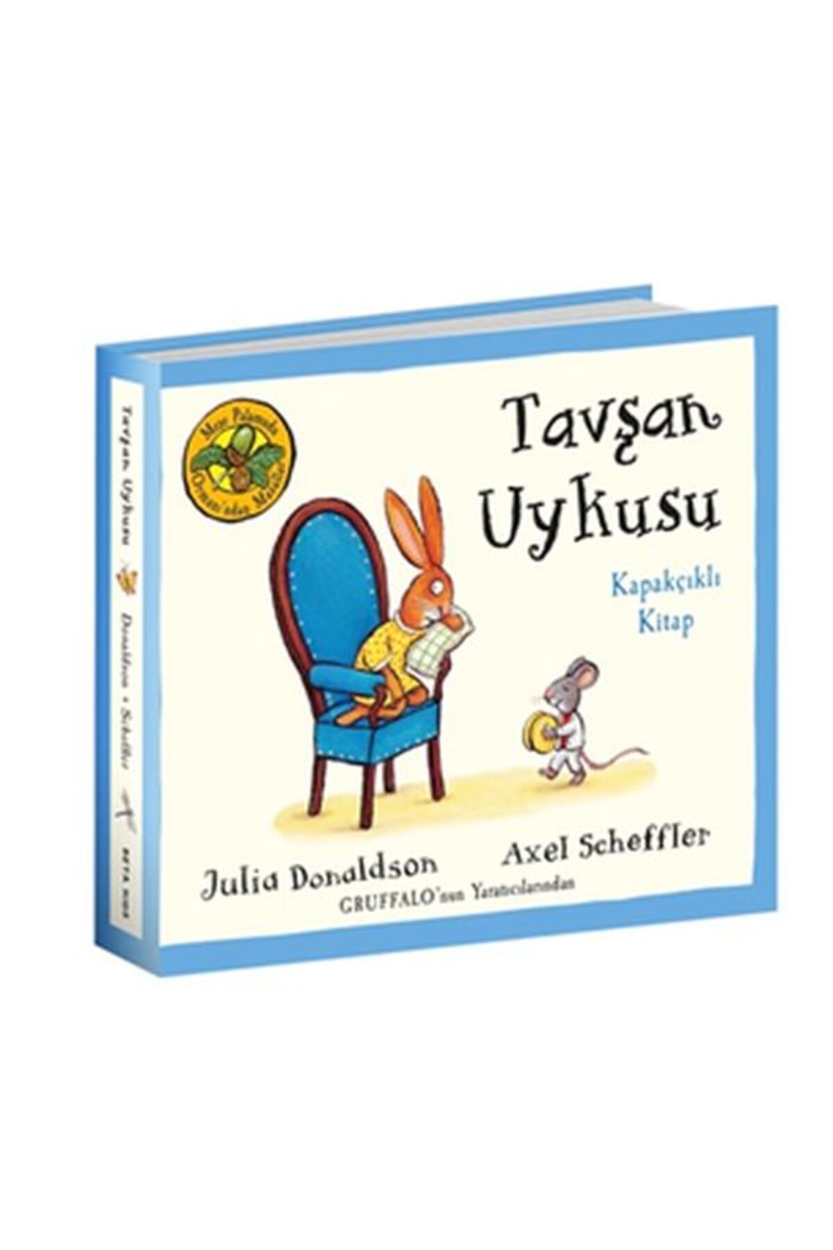 Beta Kids Yayınları Meşe Palamudu Ormanından Masallar Tavşan Uykusu Kapakçıklı Kitap