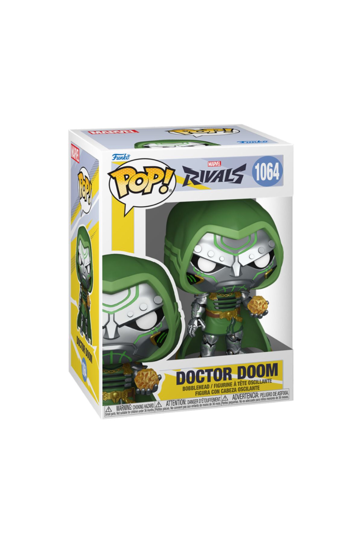 Funko Pop Marvel Rivals Doctor Doom 1064 Koleksiyon Figürü