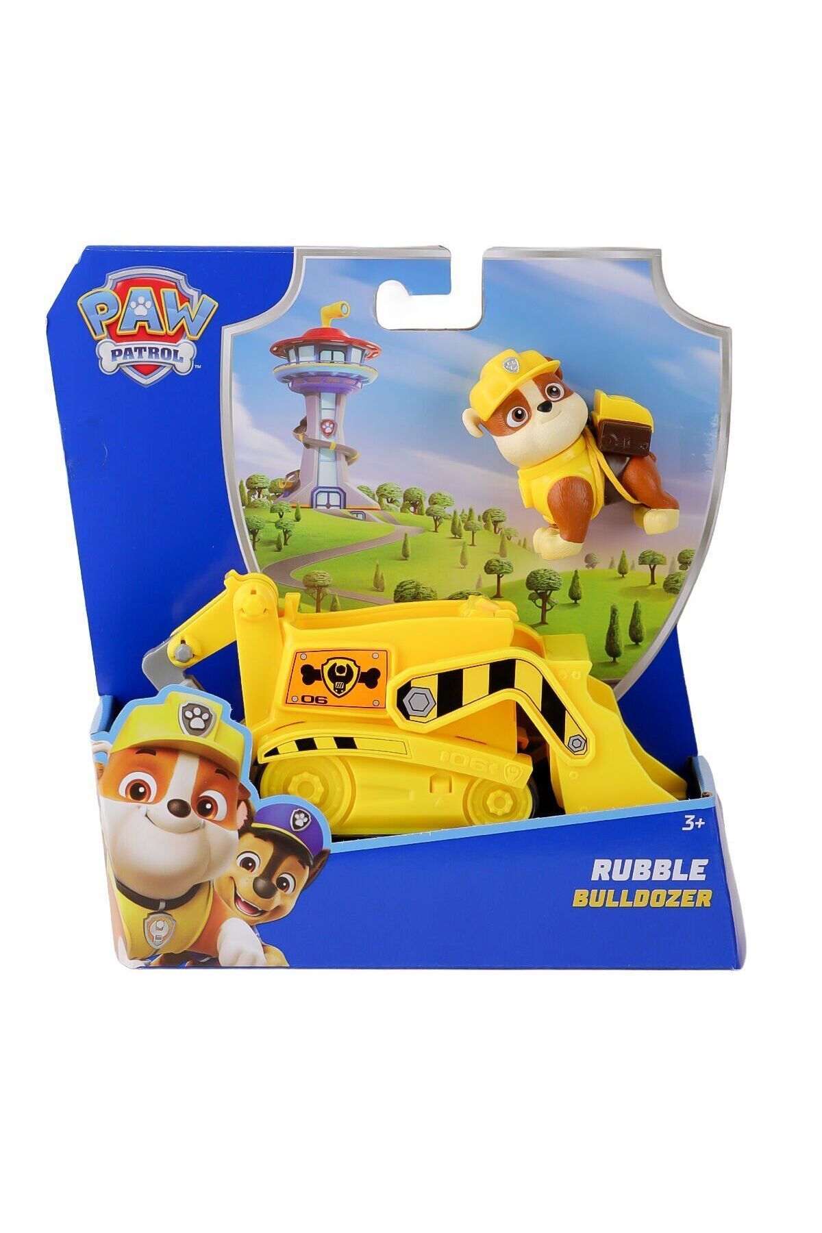 Spin Masters SPM-6071153 Paw Patrol ve Görev Araçları