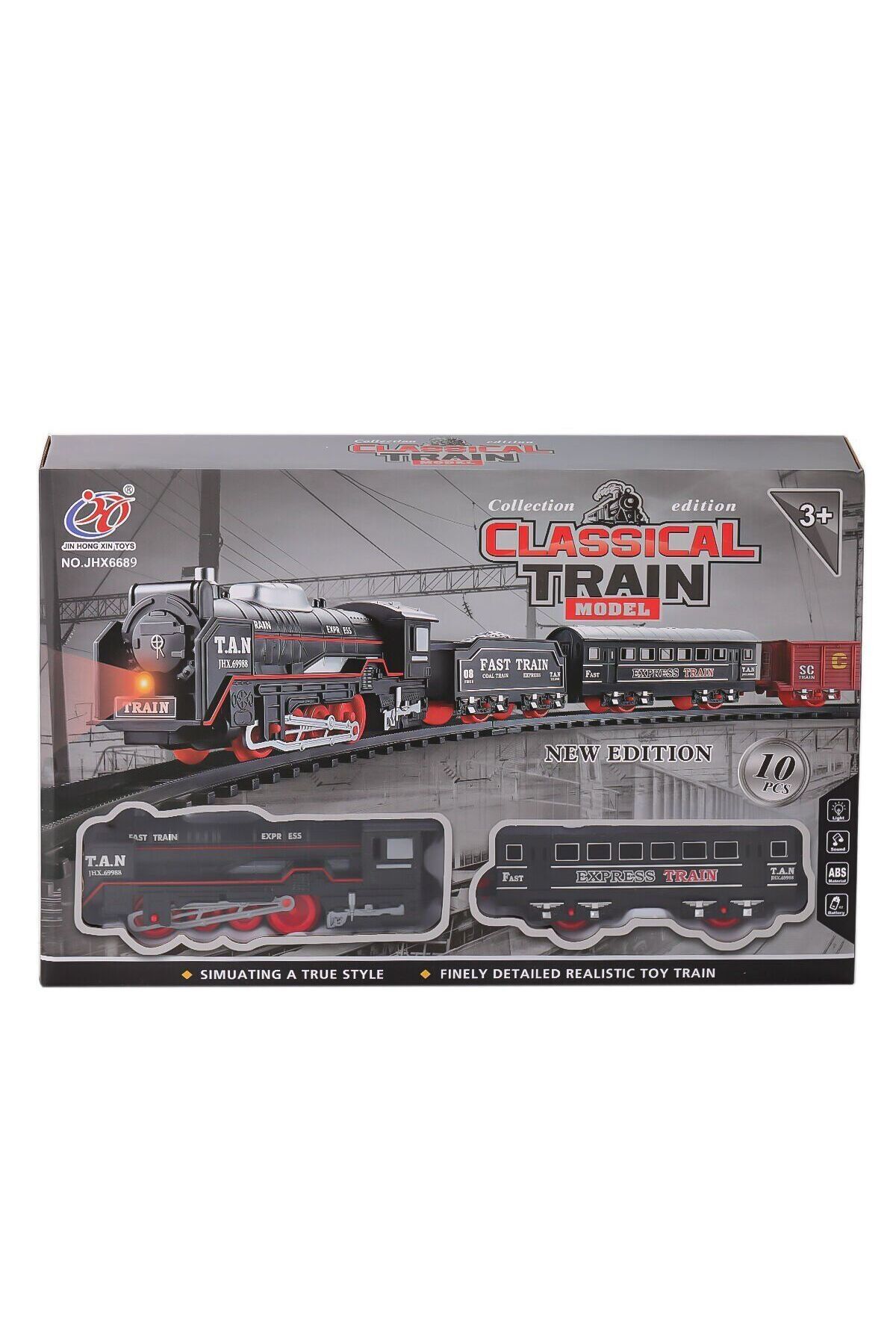 CAN OYUNCAK JHX6689 KUTULU 10 PARÇA PİLLİ TREN