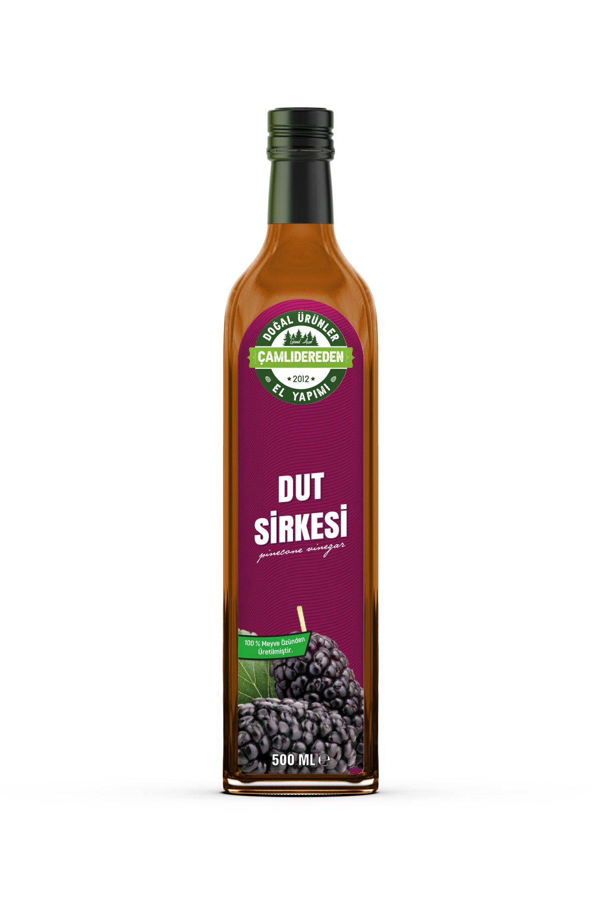 Çamlıdereden Doğal Ürünler Dut Sirkesi