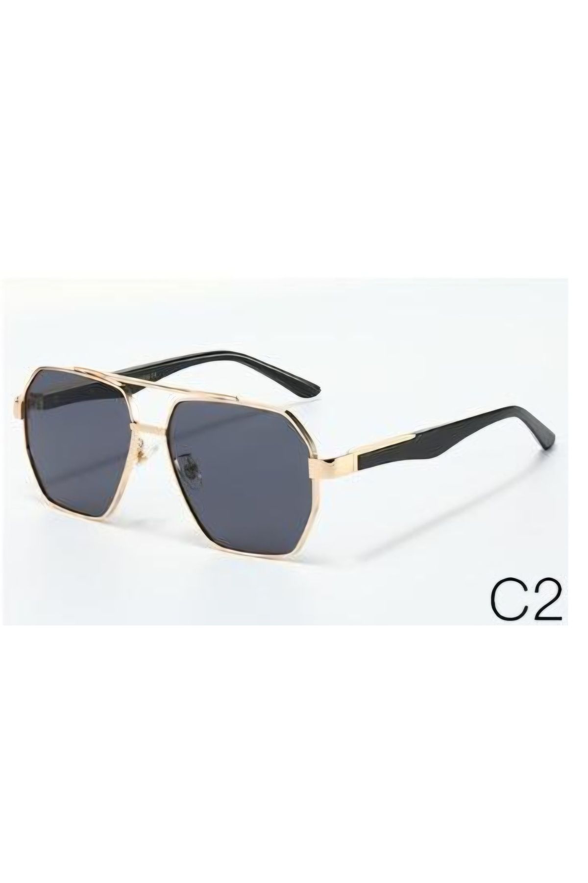 Escales Unisex Metal Çerçeveli Uv400 Korumalı Güneş Gözlüğü es221