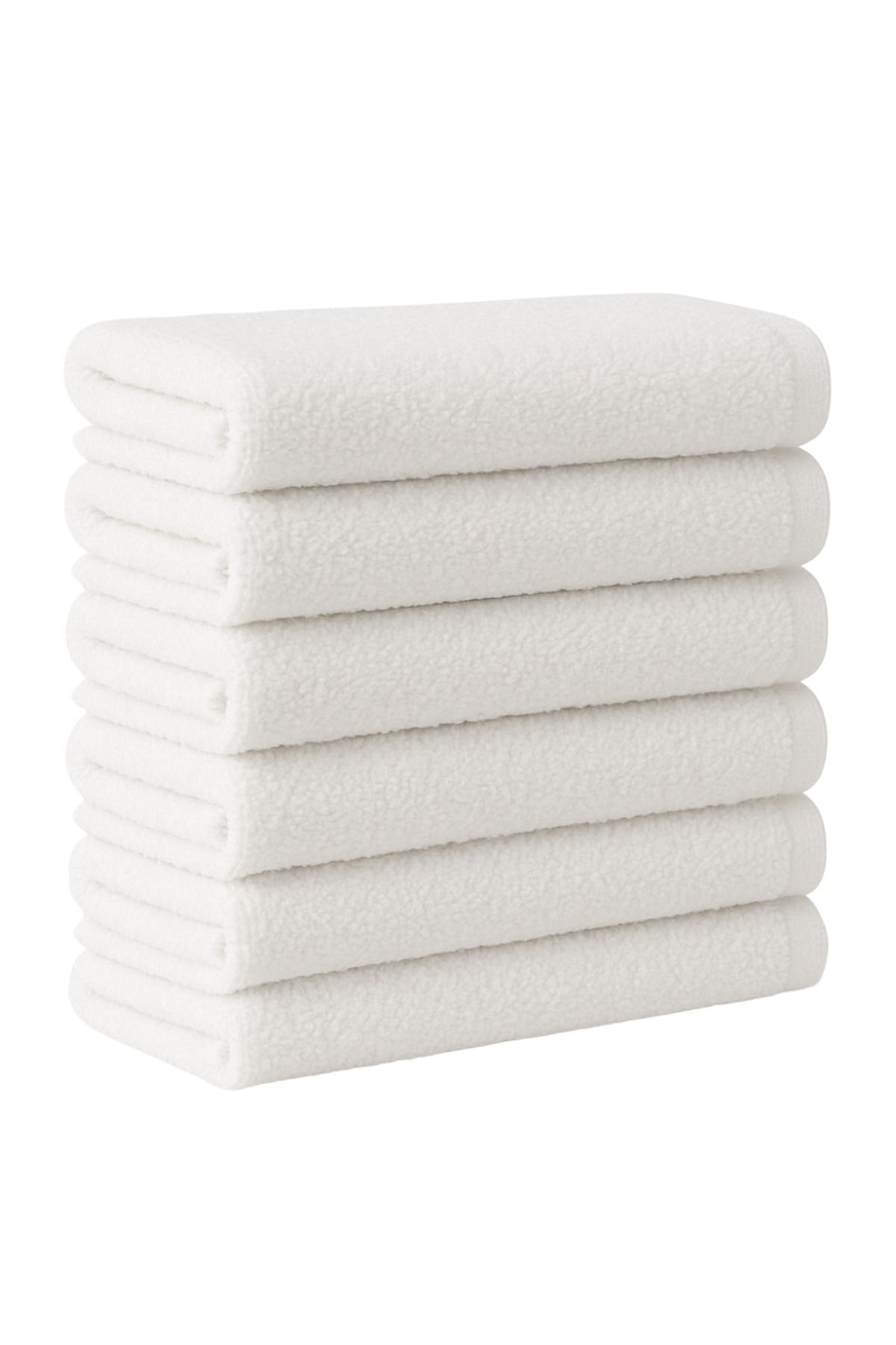 KAYABEY HOME 6’lı El & Yüz Havlusu Seti (30×30 cm) %100 Pamuk – Yumuşak & Hızlı Kuruyan Mini Havlu