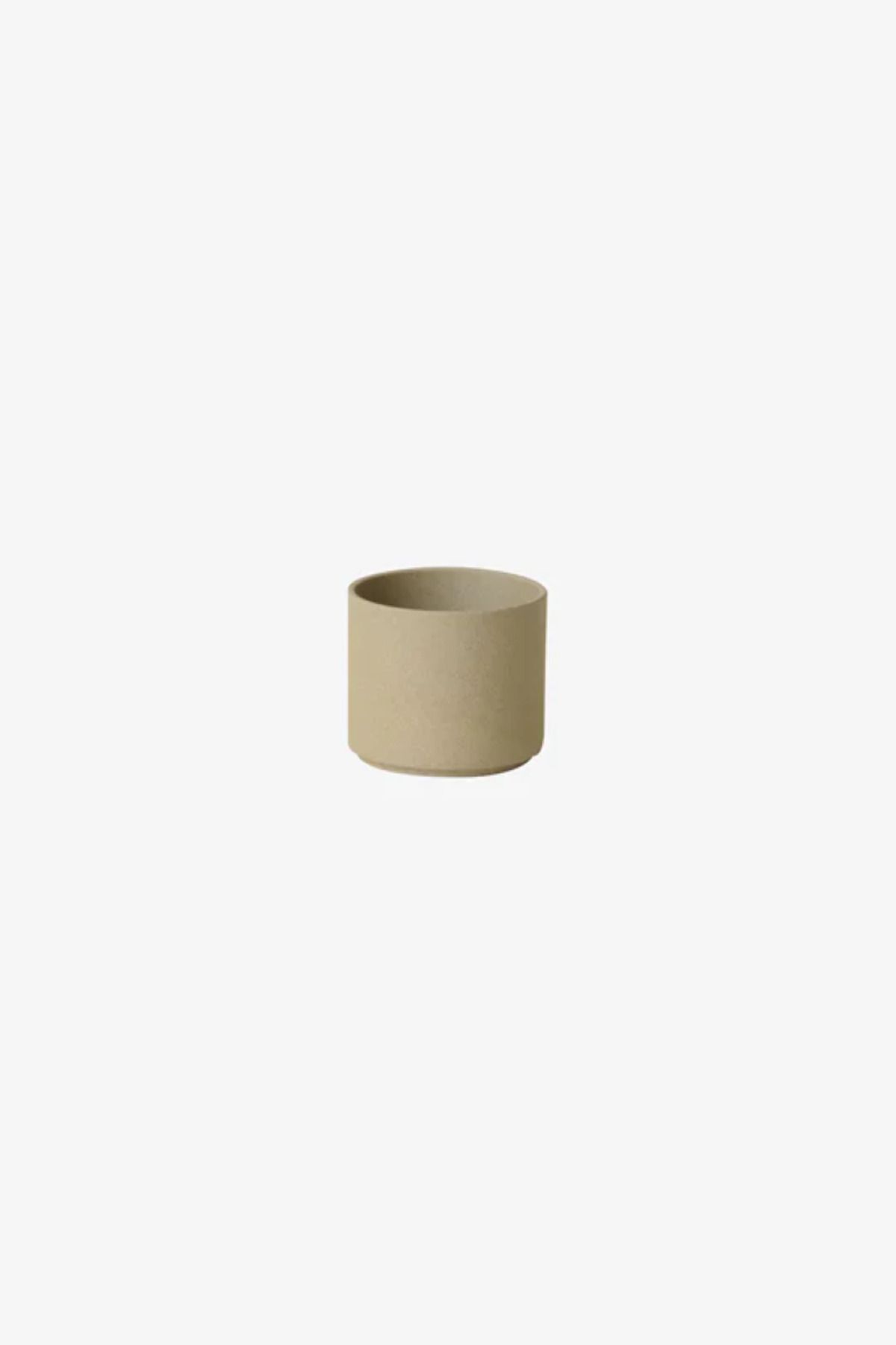 HASAMI PORCELAIN Japon Tasarımı 8,5 cm Doğal Yüksek Kase Modüler ve El Yapımı