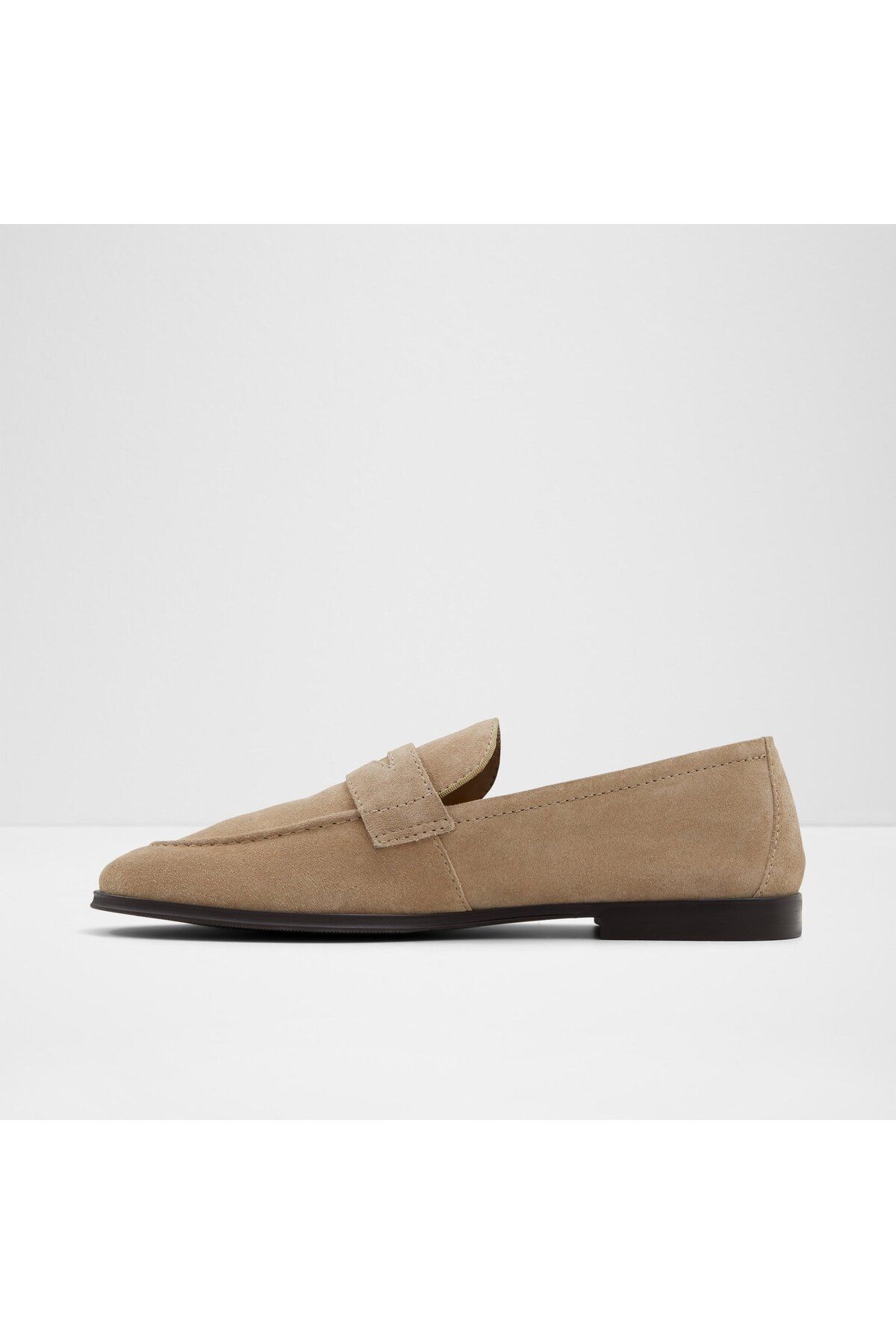 Aldo-JOURNEY - Мъжки мокасини и обувки от естествена кожа в бежов цвят 3