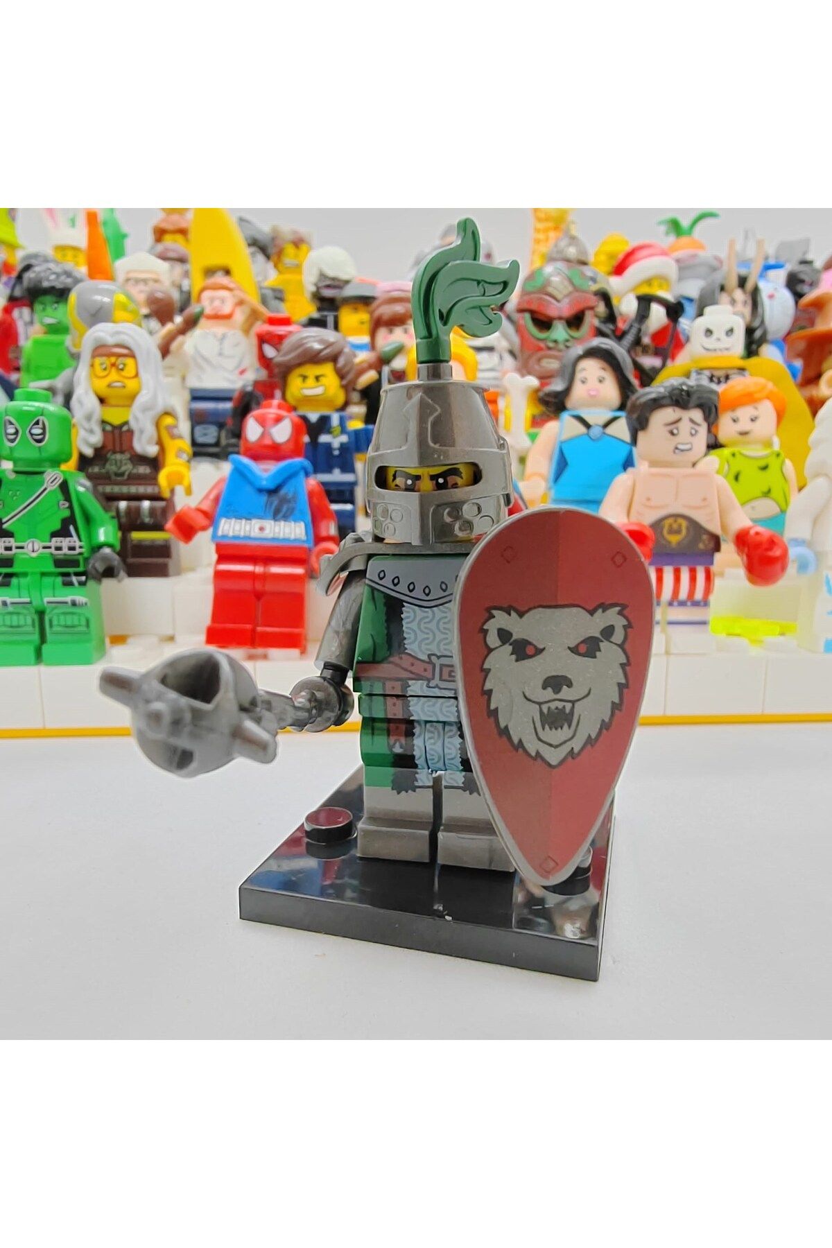 myminitoys Medieval Castle Mini Figür Knight A-078