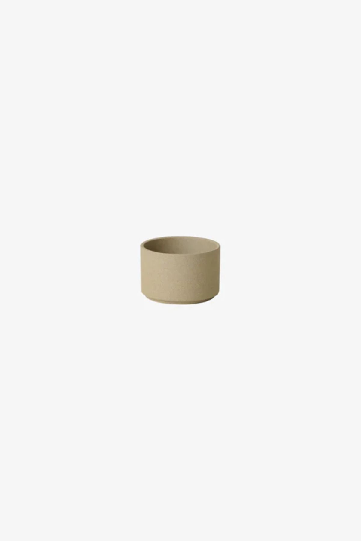 HASAMI PORCELAIN Natural Seramik Kase ø85 mm Modüler ve Üst Üste Geçmeli