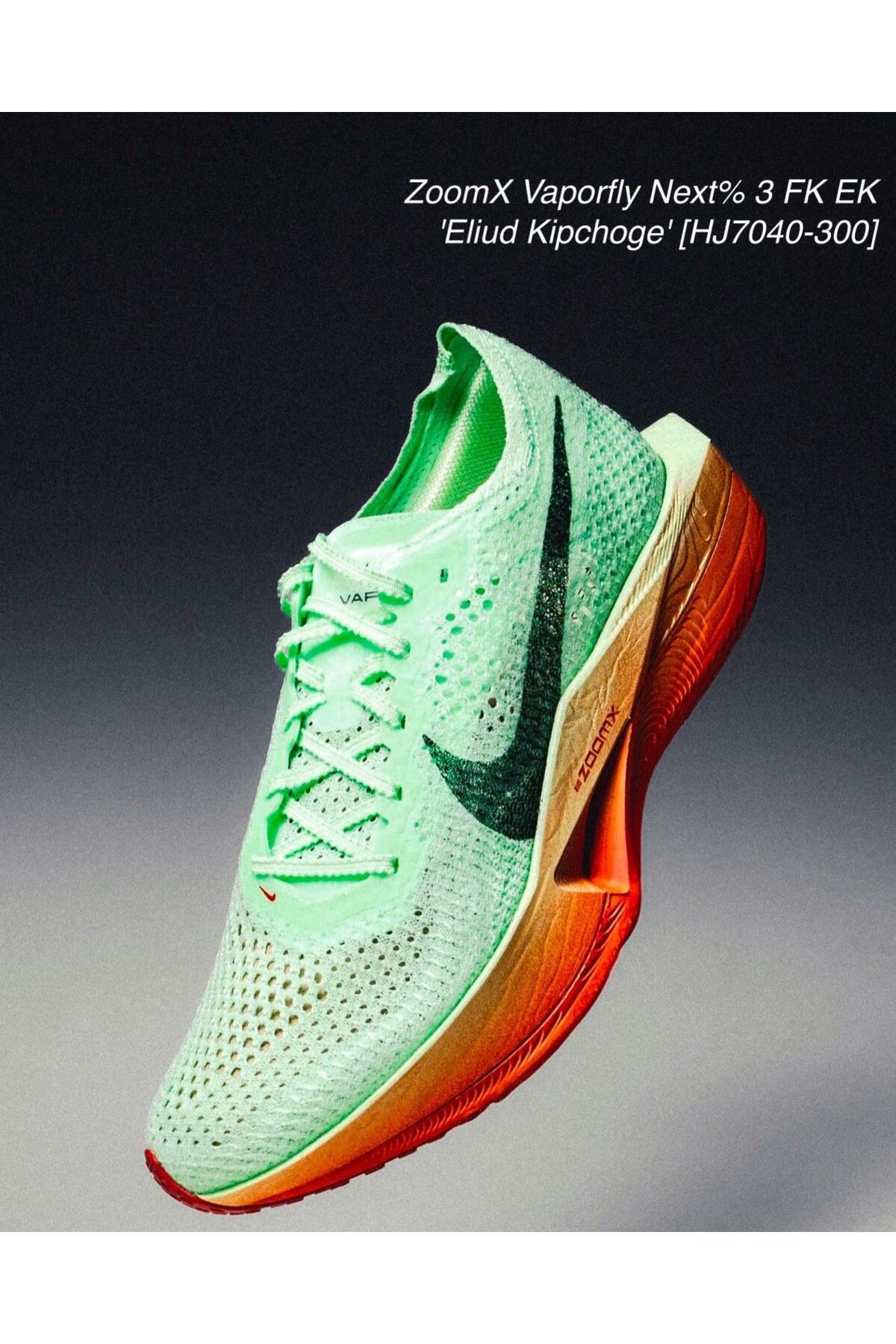 Nike ZoomX Vaporfly Next% 3 Eliud Kipchoge ERKEK ELİT KOŞU AYAKKABISI-HJ7040-300