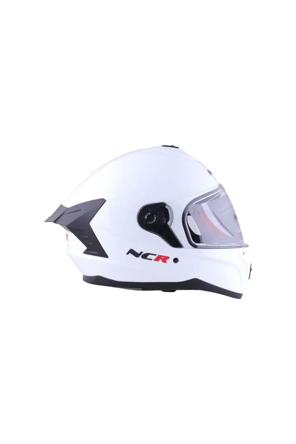 NCR KASK KAPALI ECE SERTİFİKALI - PARLAK BEYAZ #13014PB [M]
