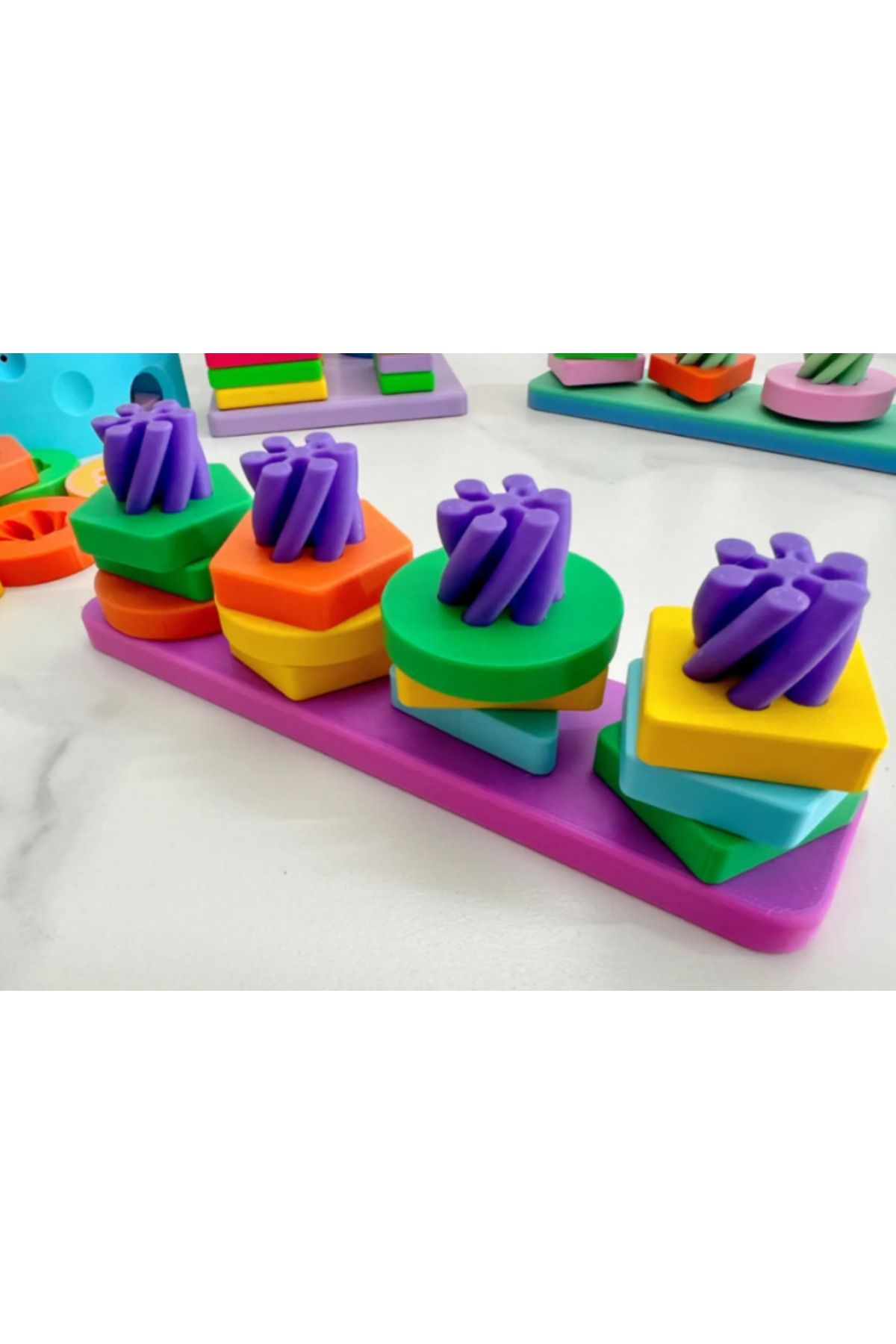 Tersah MONTESSORİ BLOK