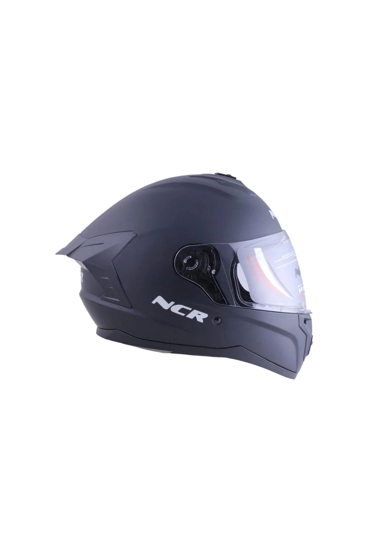 NCR KASK KAPALI ECE SERTİFİKALI - PARLAK SİYAH #13014PS [XL]