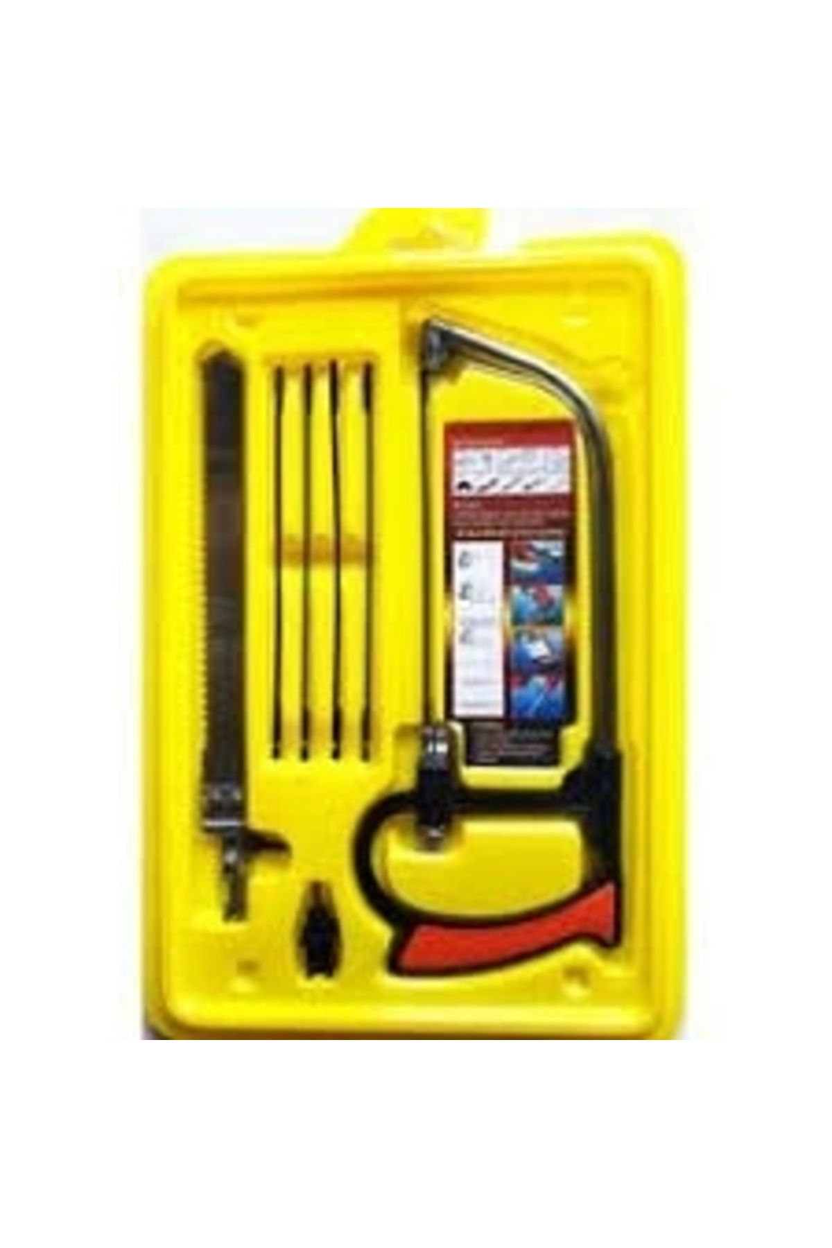 Beruflic Sarı Pvc Kıl Testere Set