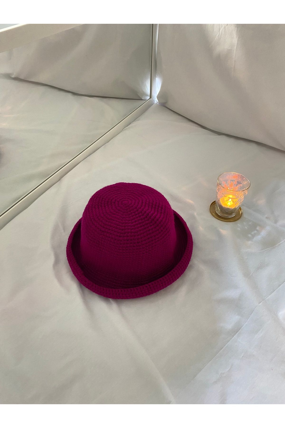 Celoire Örgü Bucket Şapka