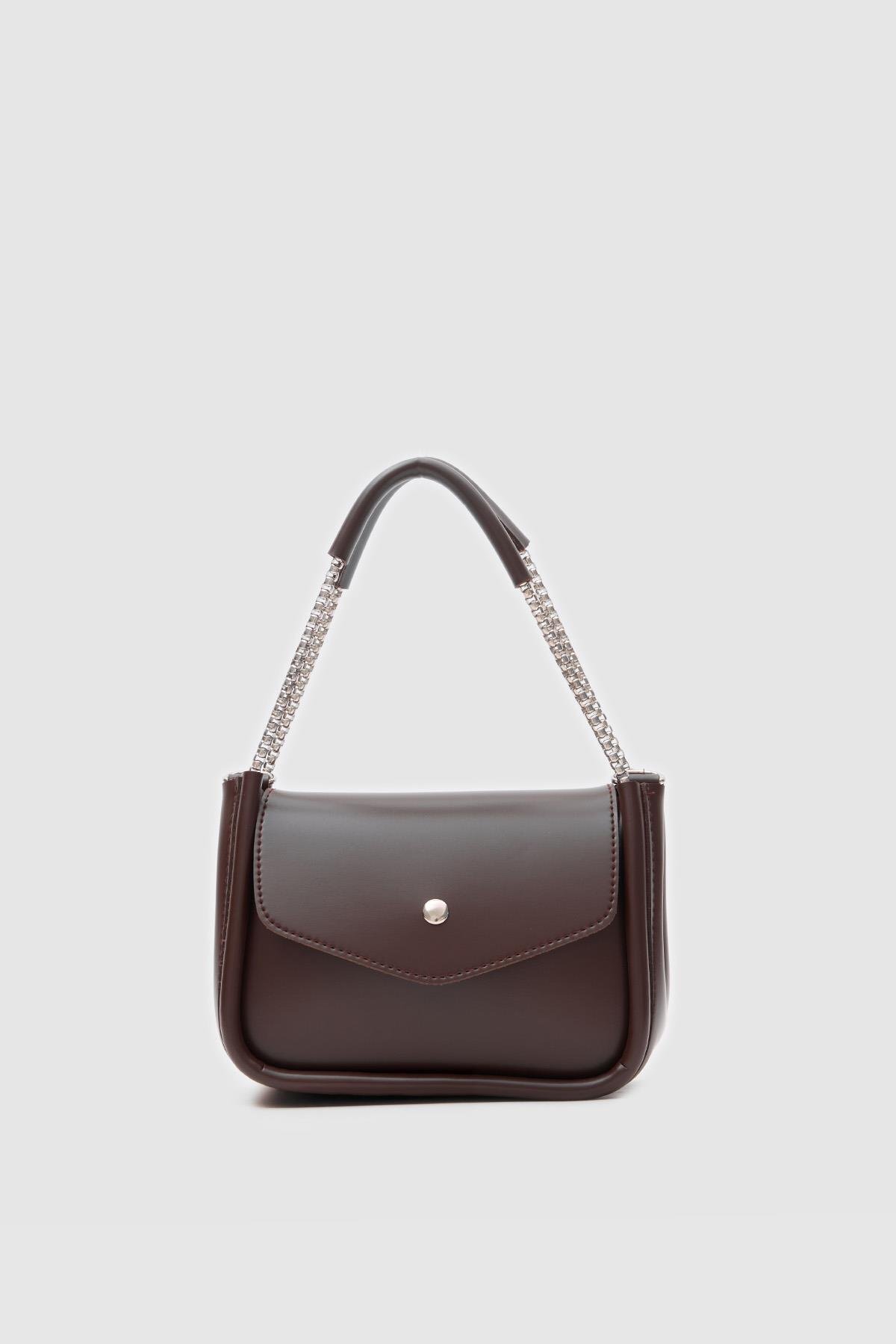 Soshe Hand & Crossbody Bag Bitter Coffee