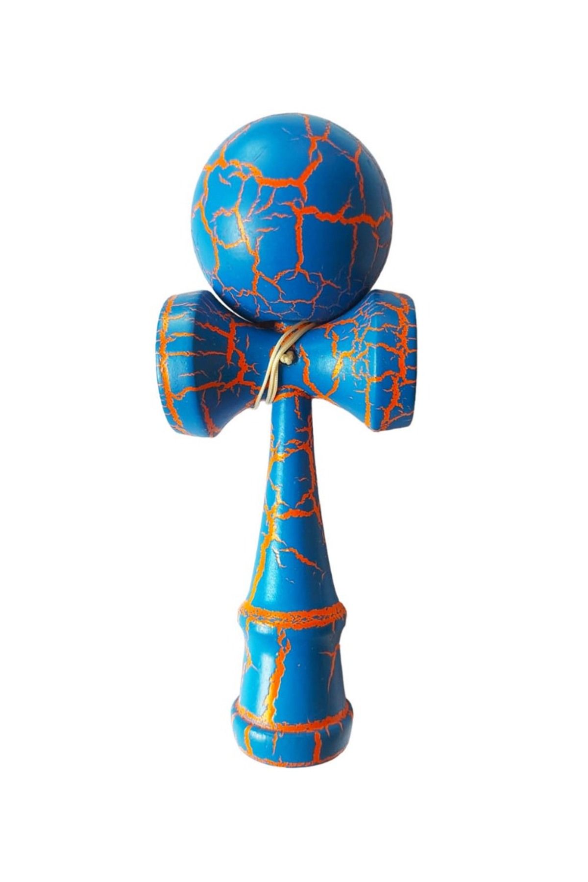 BV Kendama profesională, albastră/portocaliu, 14KD