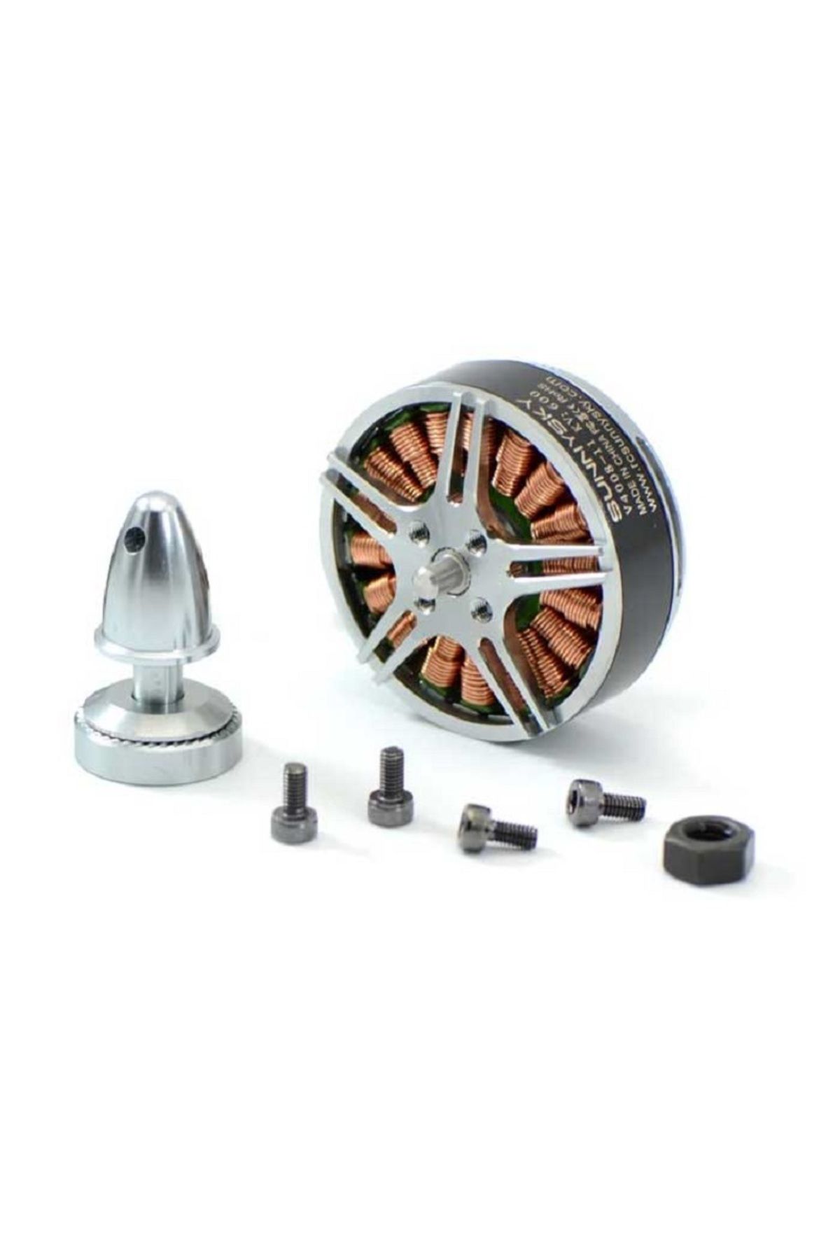 GÜMRÜK BEY Sunnysky V4008-17 Kv380 Çok Motorlu Drone Için Yüksek Verimli Fırçasız Motor