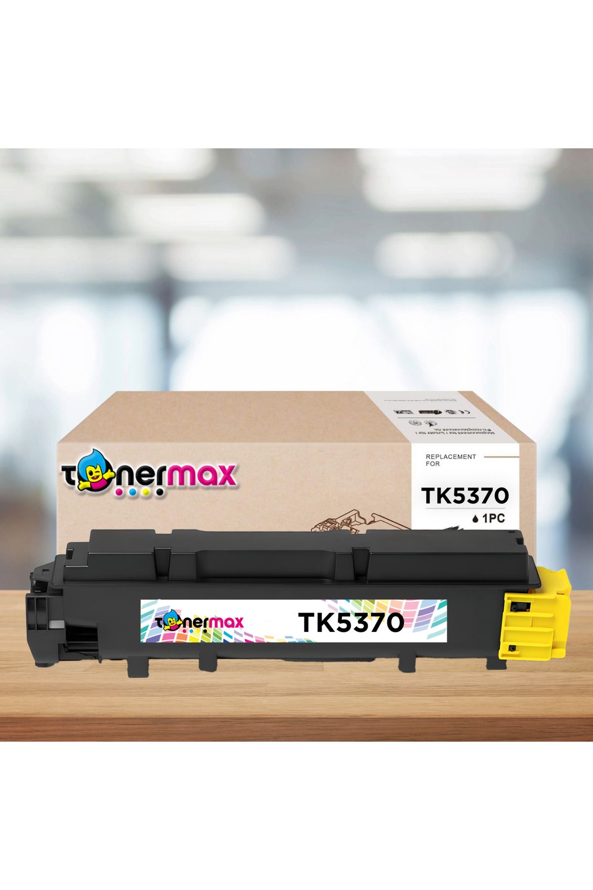tonermax Kyocera Uyumlu Tonermax TK-5370Y Muadil Toner Sarı– ECOSYS MA3500cix, MA3500cifx, PA3500cx Yazıcılar
