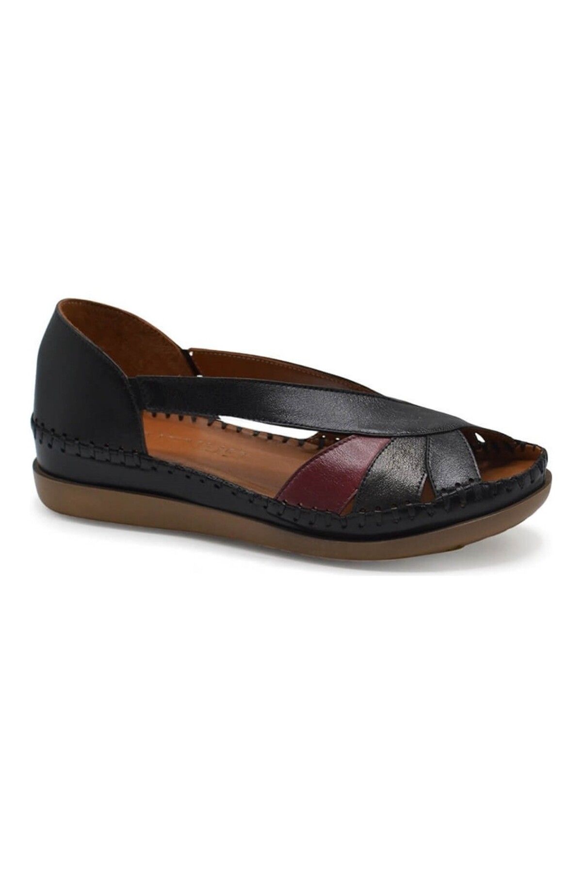 Venüs Kadın Hakiki Deri Comfort Sandalet 25033542