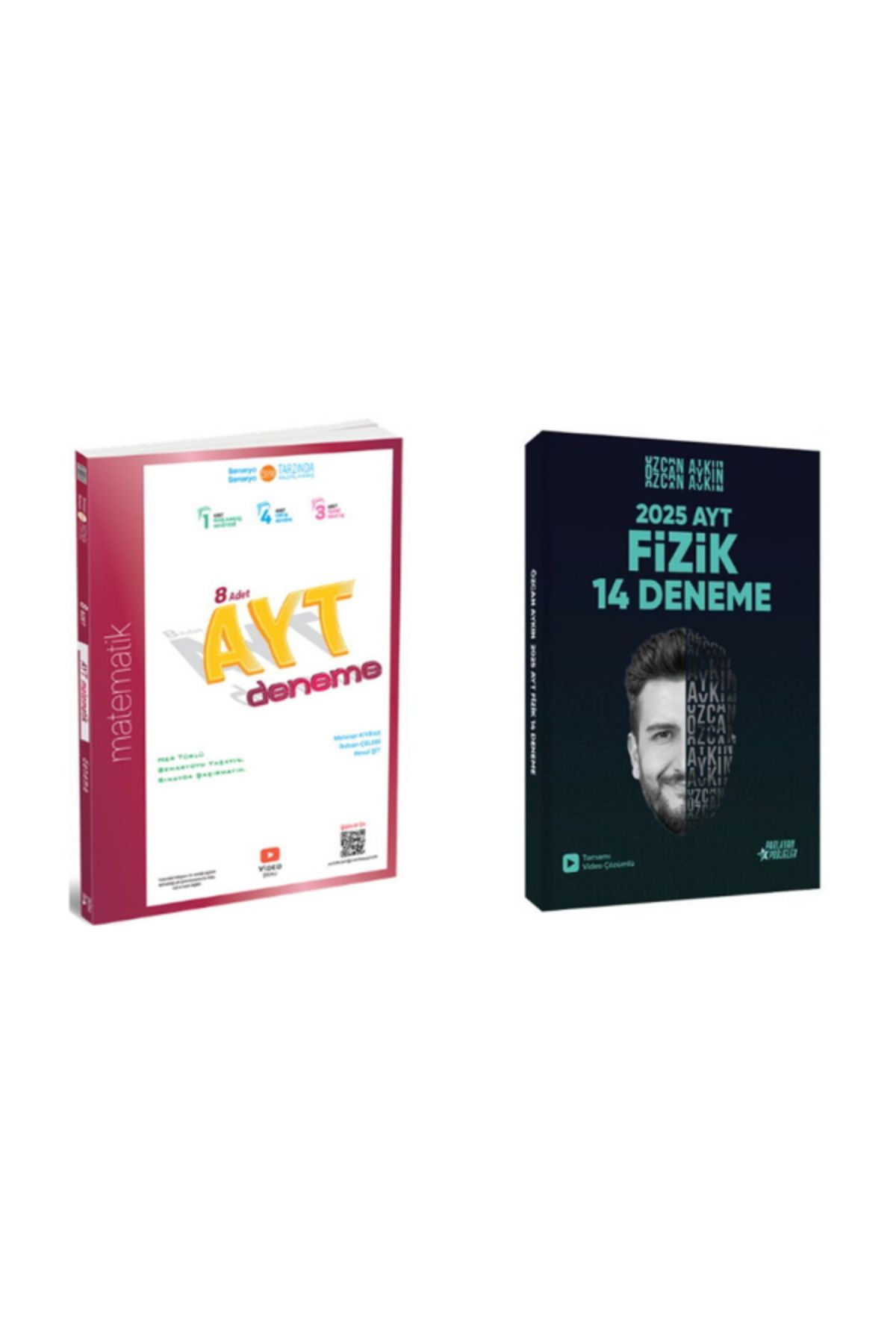 Üç Dört Beş Yayıncılık 2025 üçdörtbeş ayt matematik branş deneme ve özcan aykın ayt fizik deneme