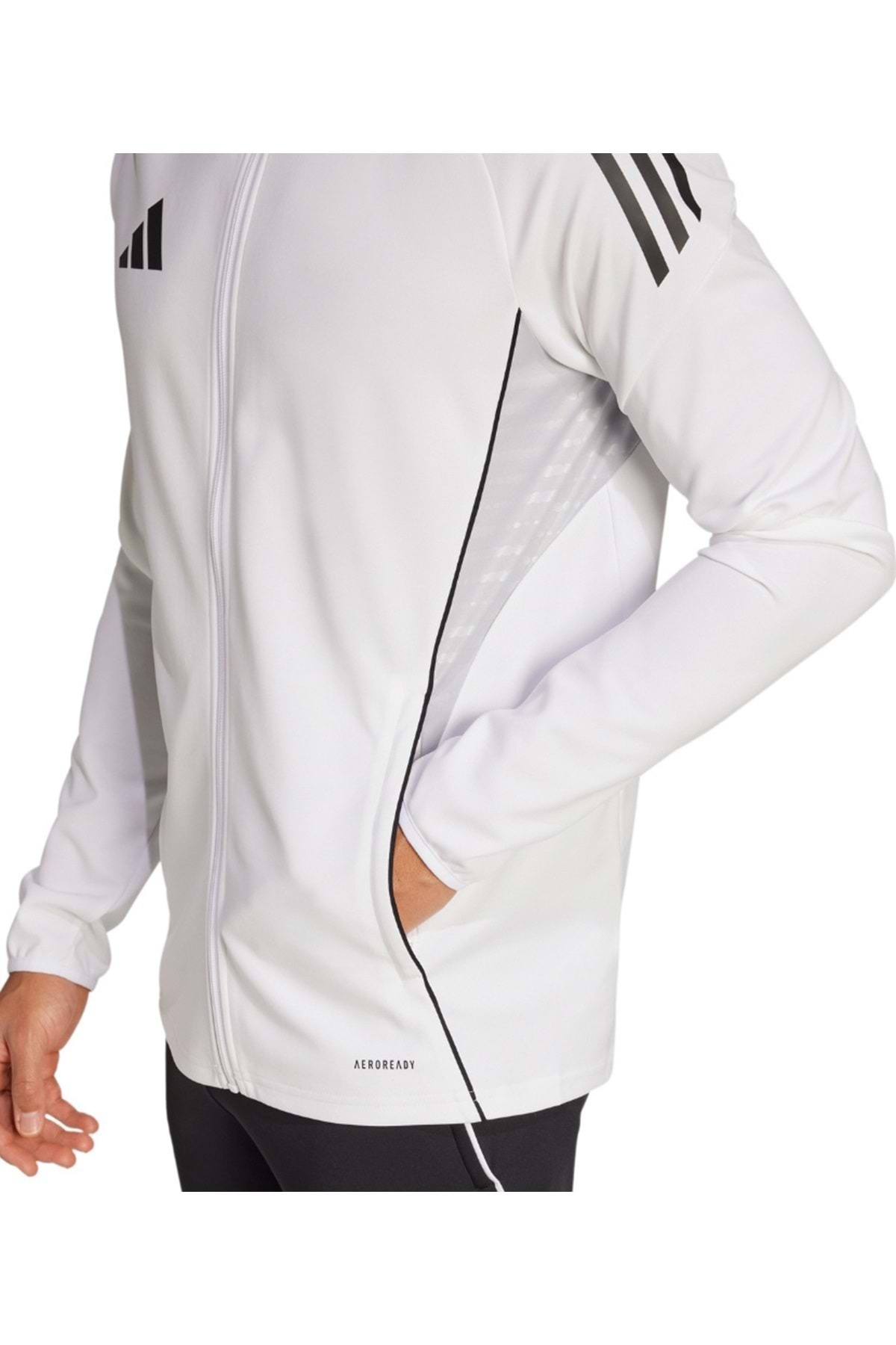 adidas-Tiro 25 Competition Training Jacket Men's Tracksuit Top White 6