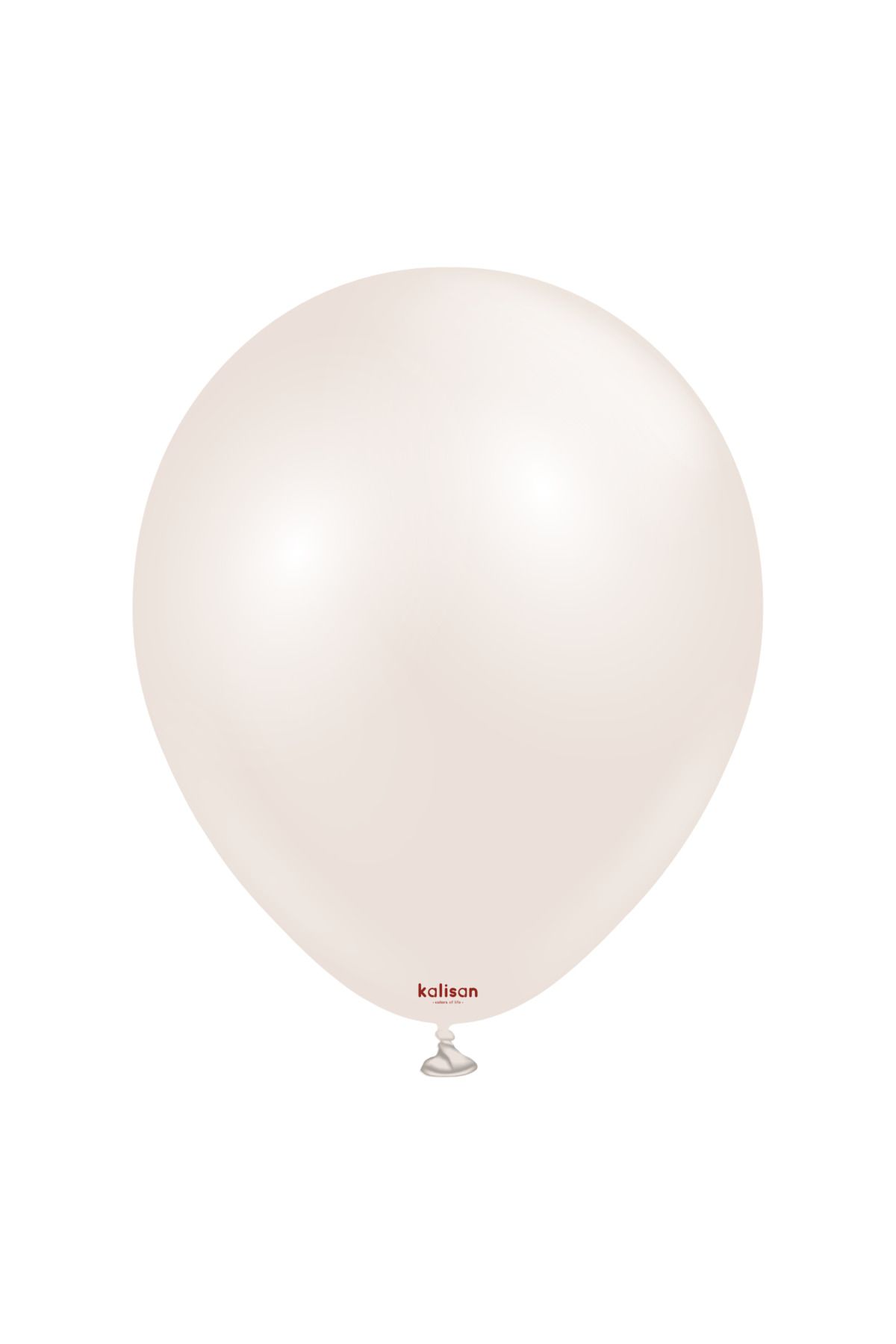 PARTİSERÜVENİ Kalisan Aura Balon Serisi Parlak Parti Balonu 12 Inç Metalik Balon