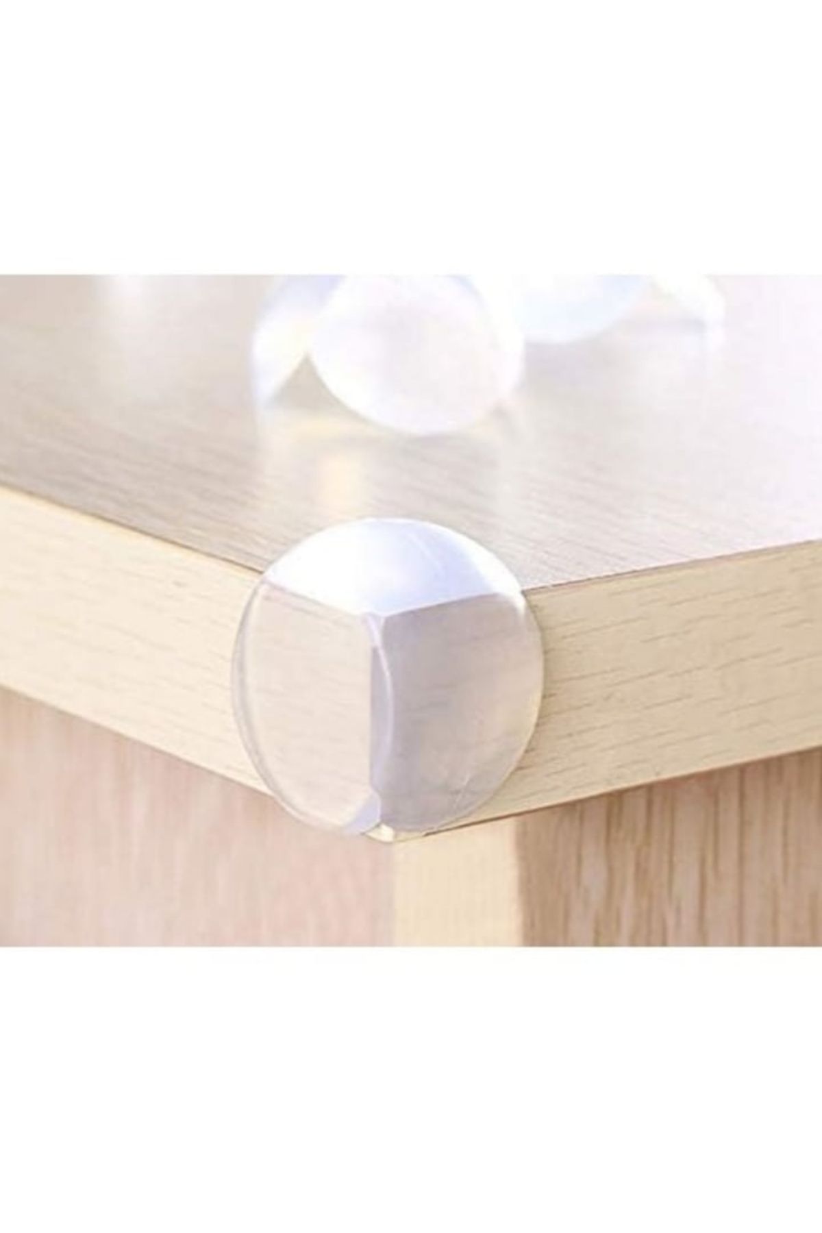 varioshop-Set 4 protectii colturi pentru mobilier VarioShop®, autoadezive, silicon, compatibilitate universal 6