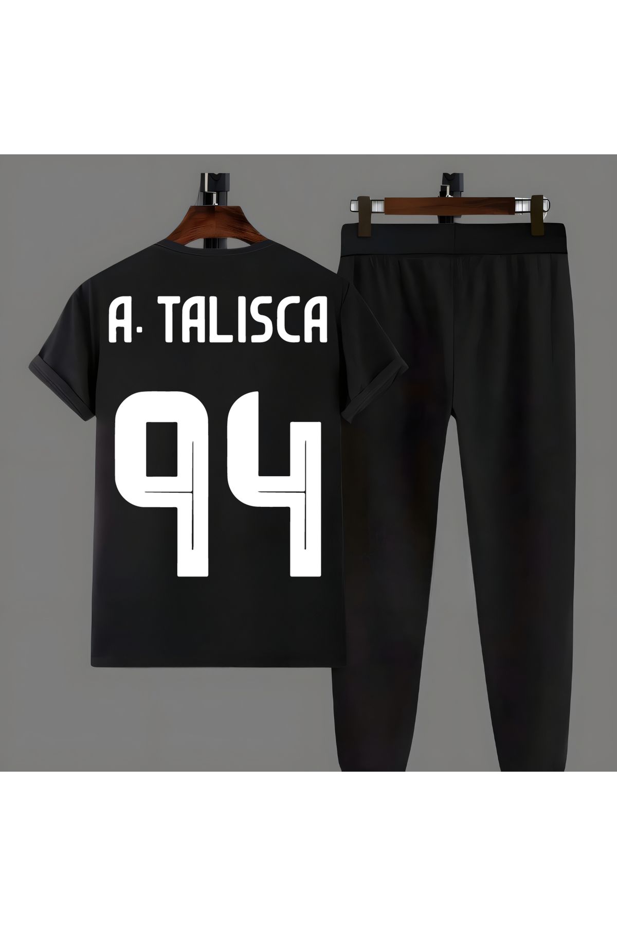 Biy Store Talisca futbol sırt forma baskılı unisex kısa kollu tişört t-shirt eşofman takımı
