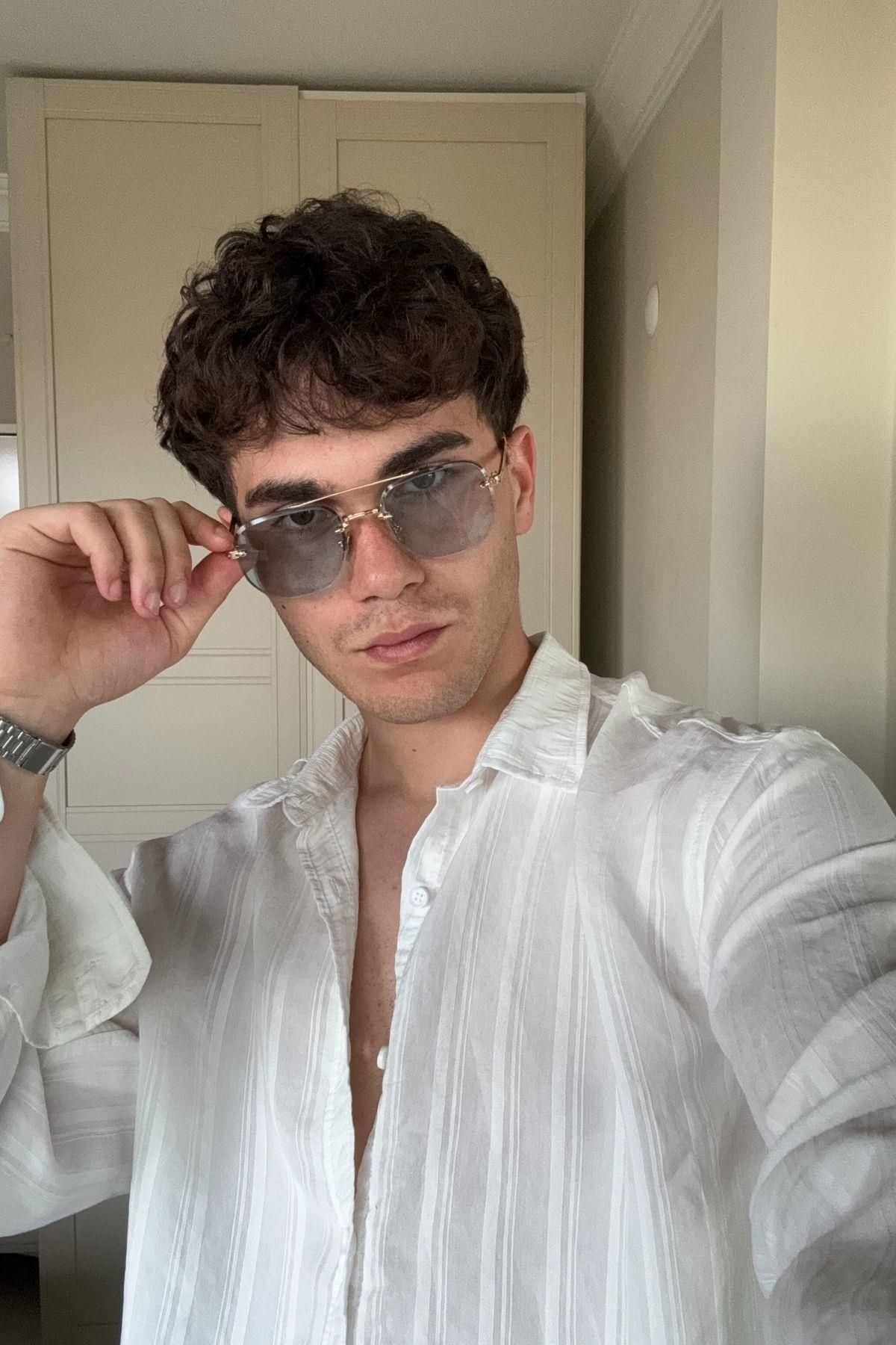 FALAN EYEWEAR Mivo Erkek Güneş Gözlüğü Turkuaz
