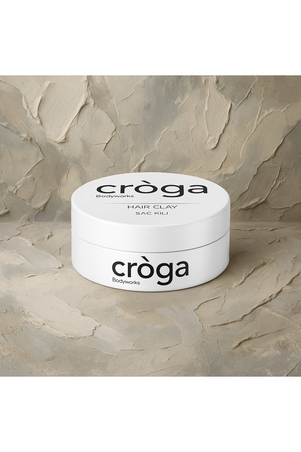 Croga Hair Clay (Kil Waxı 150ml)