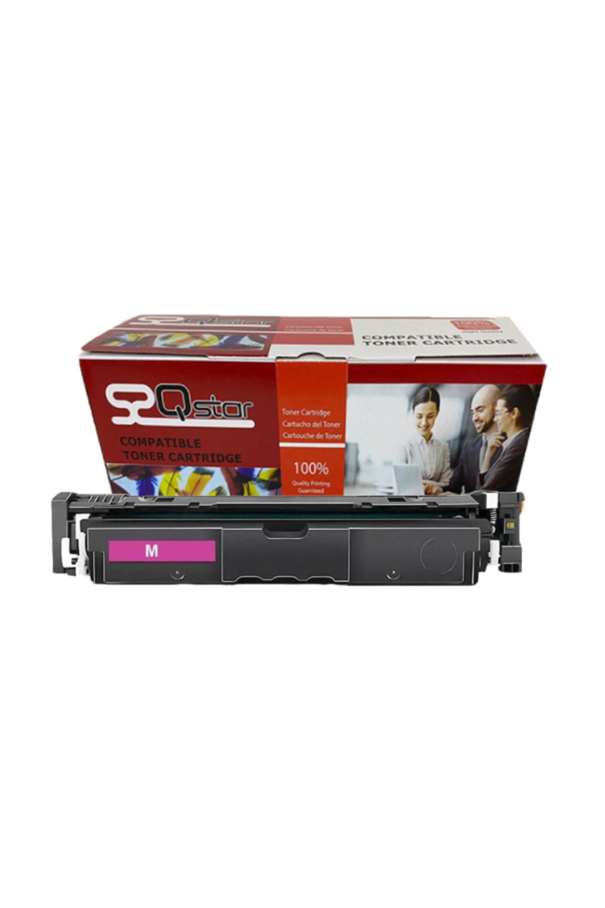 Qstar CANON T12 KIRMIZI MUADİL TONER ÇİPLİ 5096C006A I-SENSYS X1300 X1333