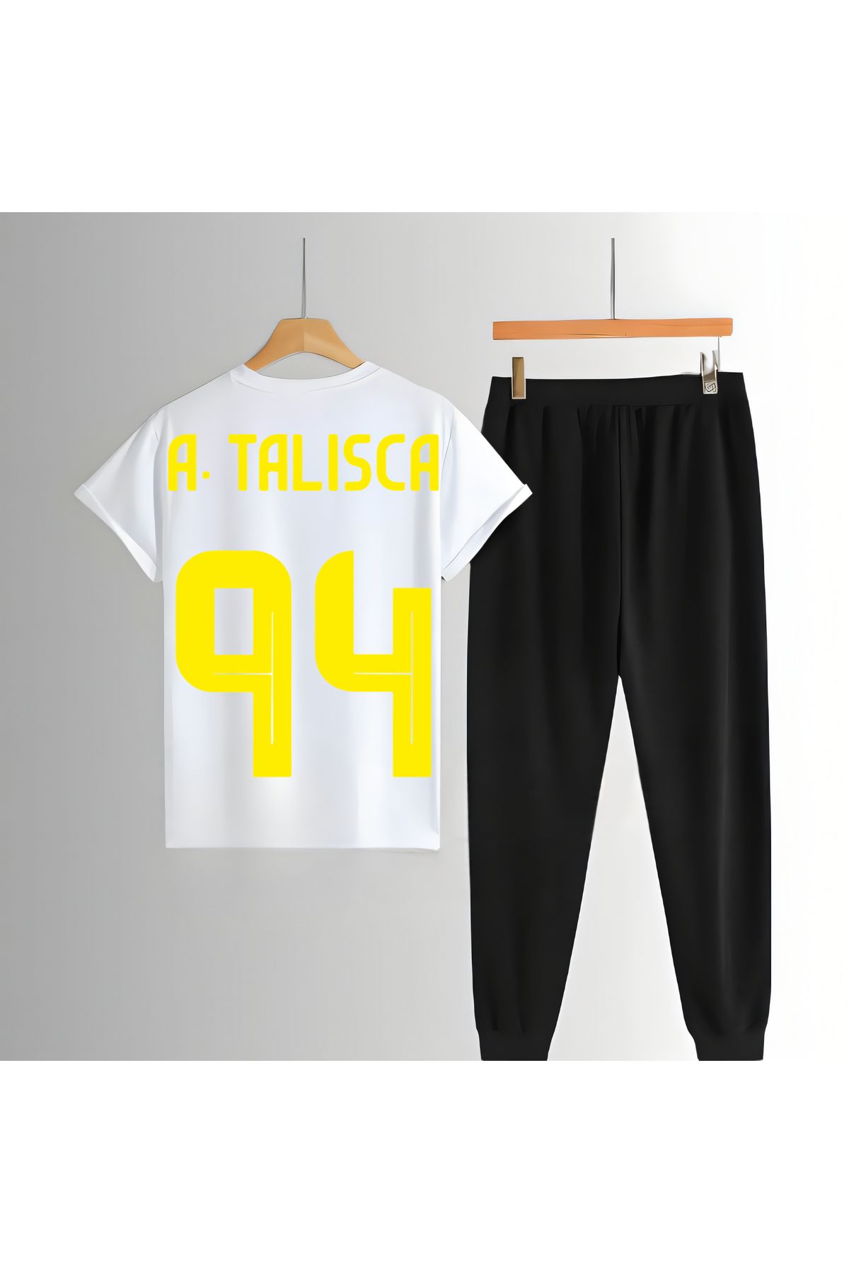 Biy Store Talisca futbol sırt forma baskılı unisex kısa kollu tişört t-shirt eşofman takımı