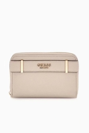 Guess ANADELA SLG MEDIUM ZIP AROUND Kadın Kahverengi Cüzdan SWBG9633140-TAU