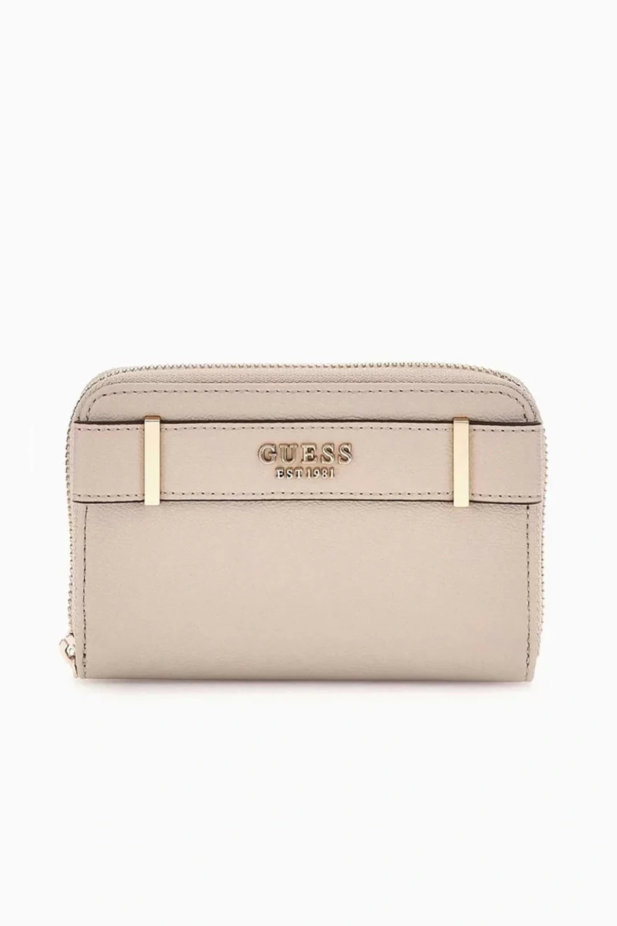 Guess ANADELA SLG MEDIUM ZIP AROUND Kadın Kahverengi Cüzdan