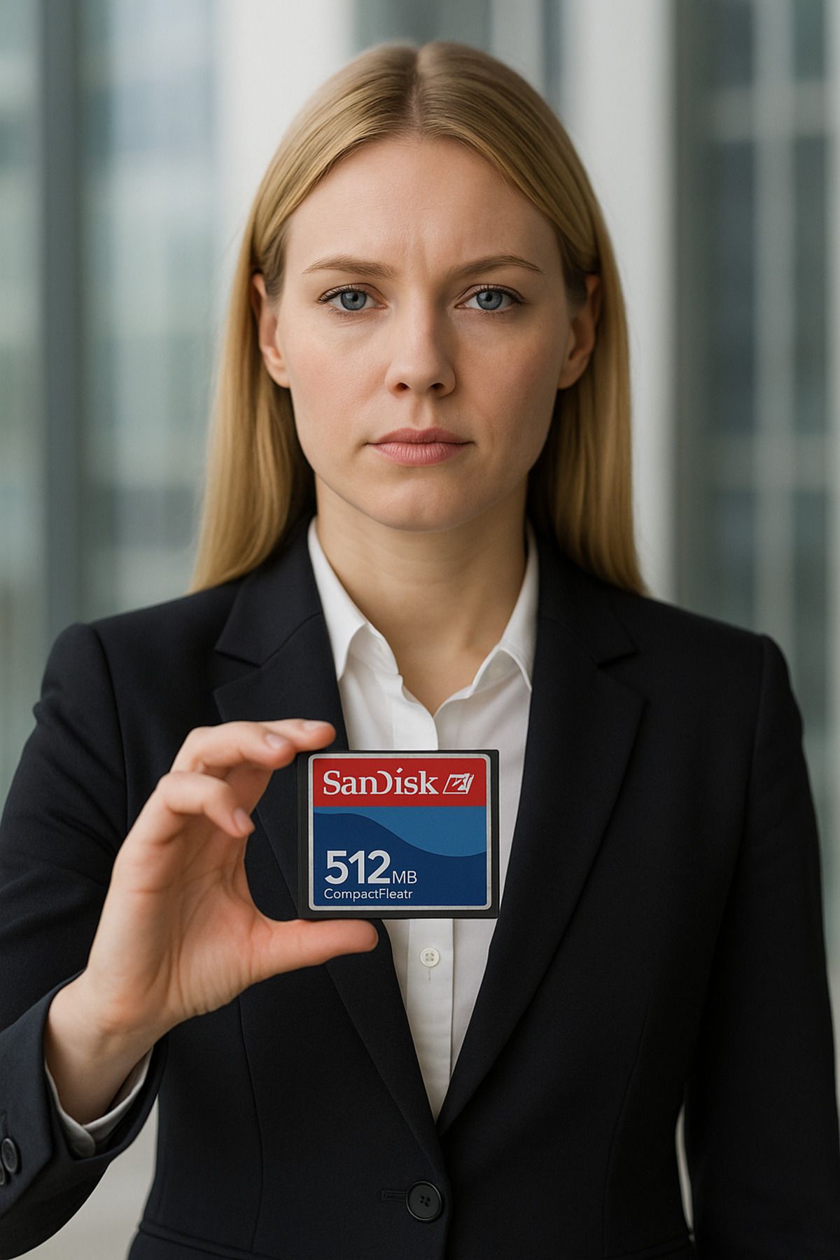 SanDisk-512 Mb Cf Compact Flash Memory Card Cnc Machine Card 4