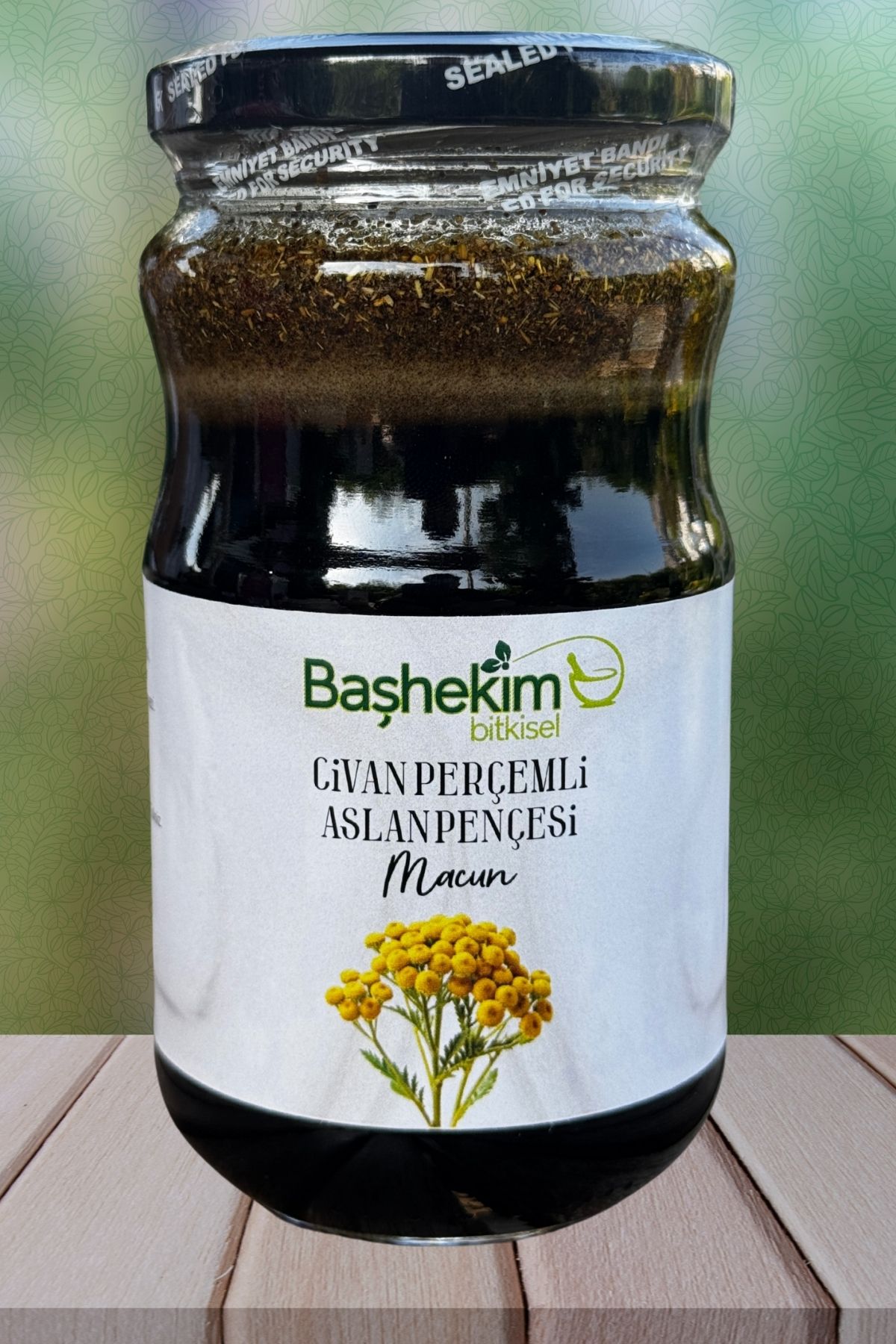 Başhekim Civan Perçemli Aslan Pençesi Polenli Özel Karışım Macun 420 Gr